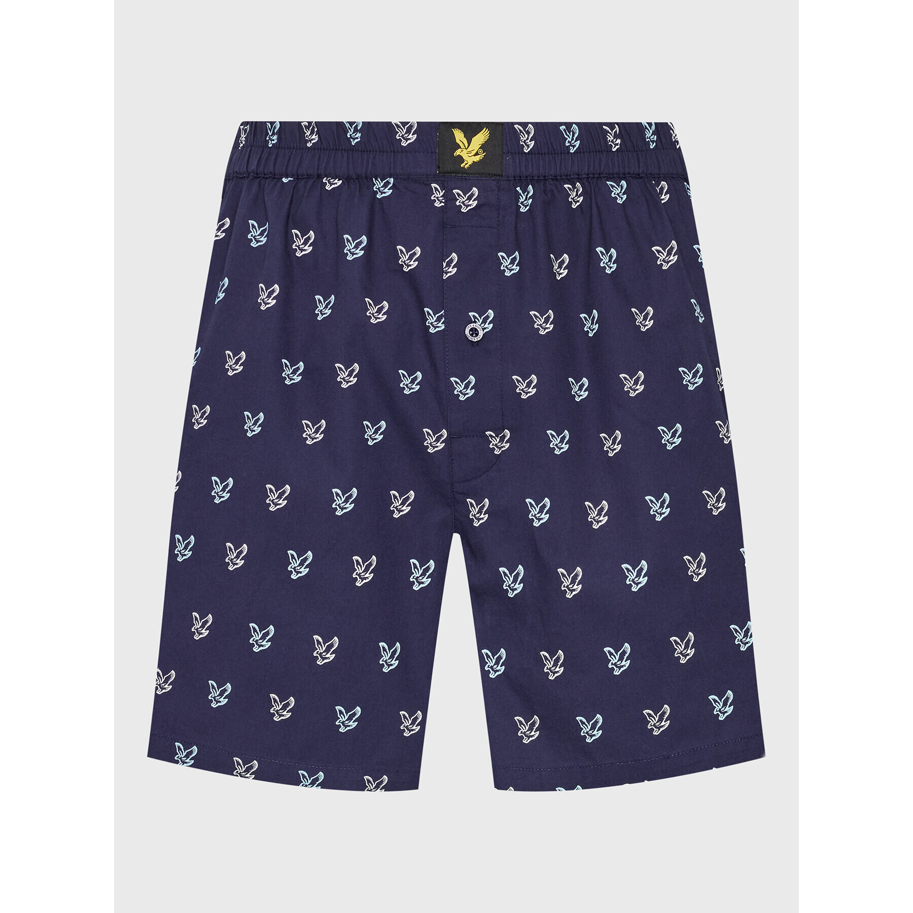 Lyle & Scott Комплект 3 чифта боксерки Darwin LY282O019 Тъмносин - Pepit.bg