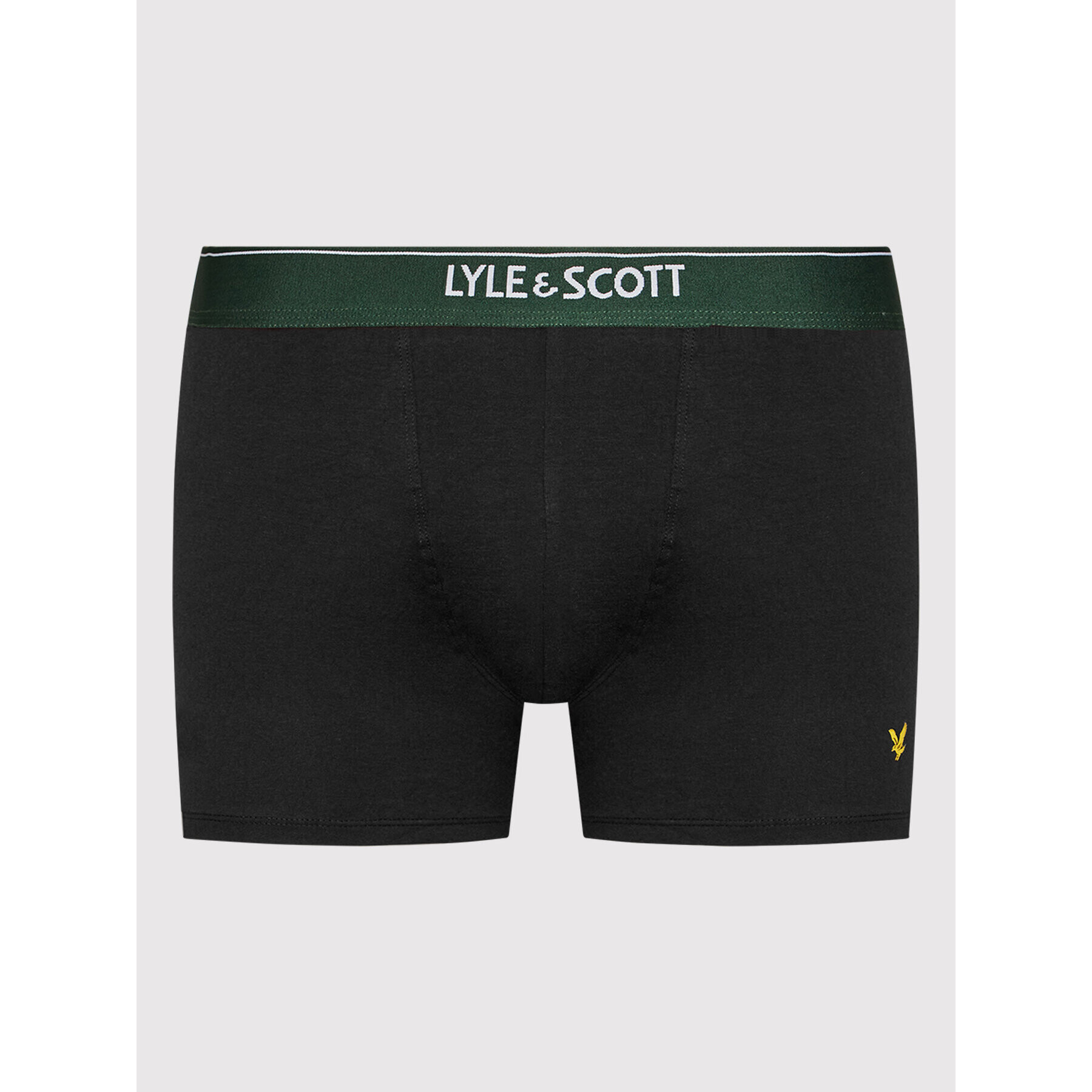 Lyle & Scott Комплект 3 чифта боксерки Fergus LSUWTC002 Черен - Pepit.bg