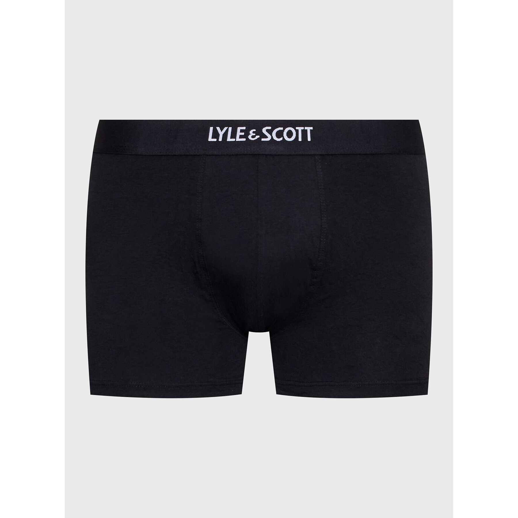Lyle & Scott Комплект 3 чифта боксерки Nathan 154 Черен - Pepit.bg