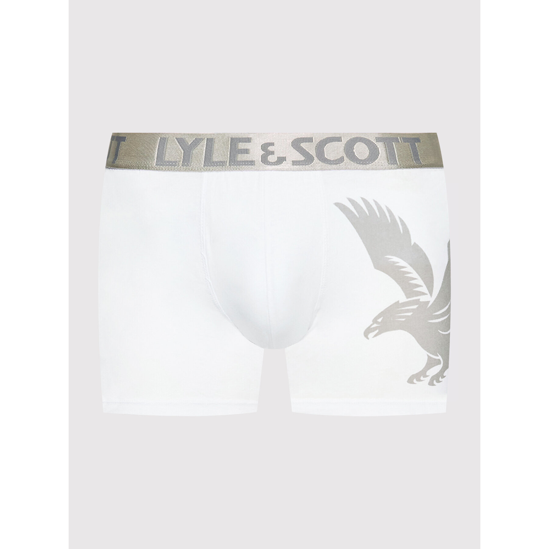 Lyle & Scott Комплект 3 чифта боксерки Oliver LSUWF004 Цветен - Pepit.bg
