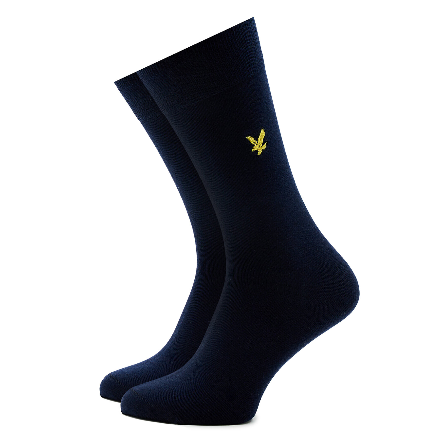 Lyle & Scott Комплект 3 чифта дълги чорапи мъжки Angus LS-SK-500-2223 Зелен - Pepit.bg