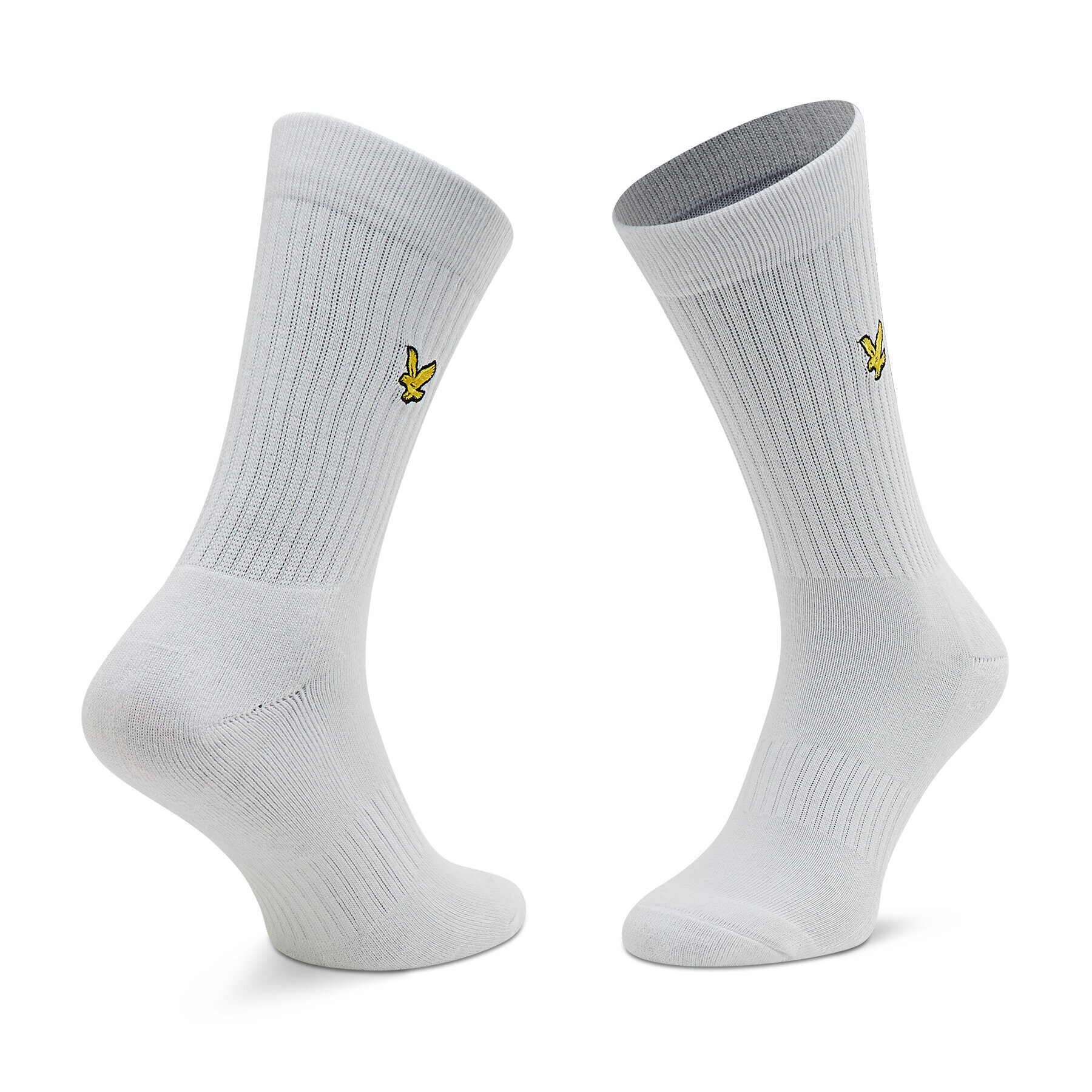 Lyle & Scott Комплект 3 чифта дълги чорапи мъжки Hamilton LS-SPRT-SK-502-3321 r.40-46 Бял - Pepit.bg