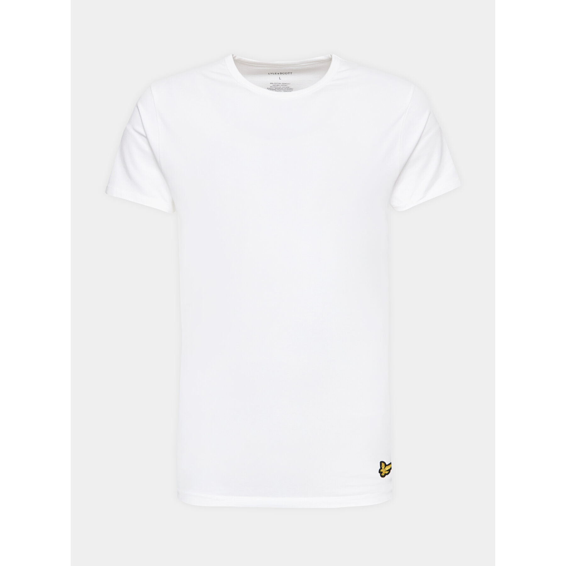 Lyle & Scott Комплект 3 тишърти Maxwell 3 Pack T-shirt LG1800V Бял Regular Fit - Pepit.bg