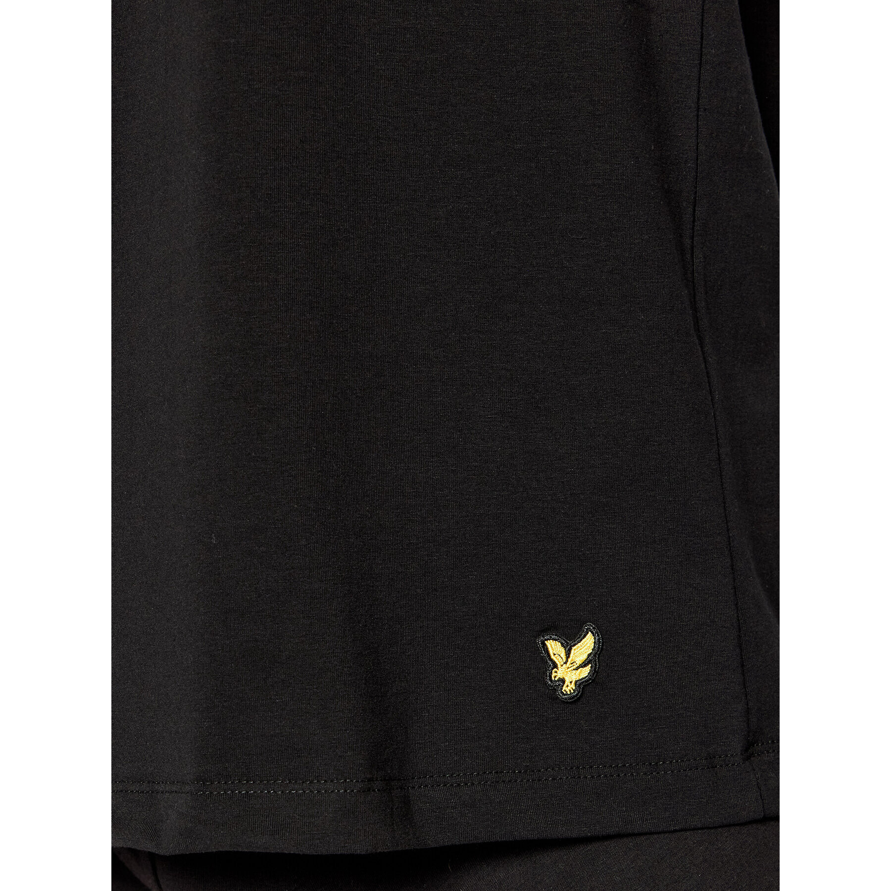 Lyle & Scott Комплект 3 тишърти Maxwell LS3PKT900 Черен Regular Fit - Pepit.bg