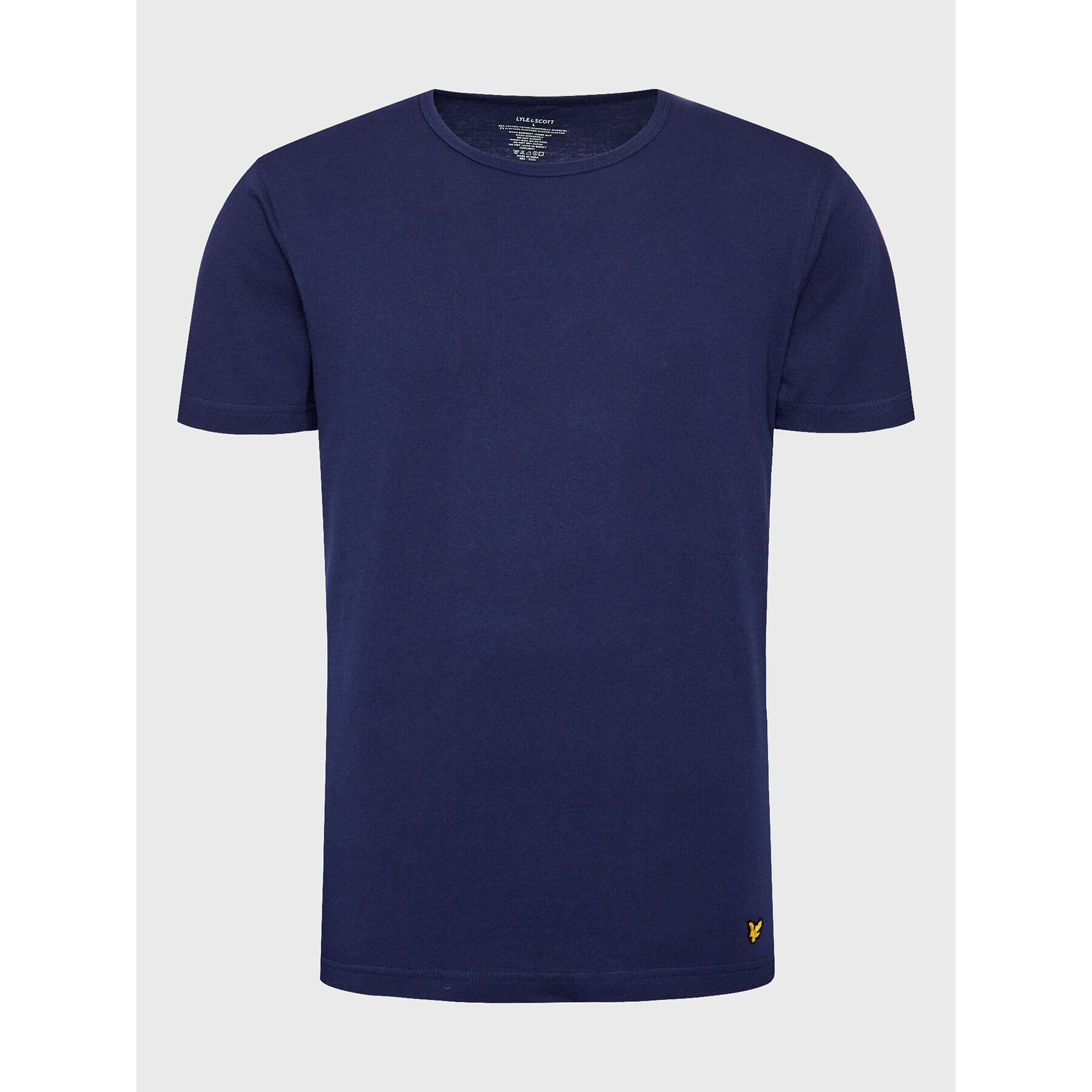 Lyle & Scott Комплект 3 тишърти Maxwell LS3PKT900 Цветен Regular Fit - Pepit.bg