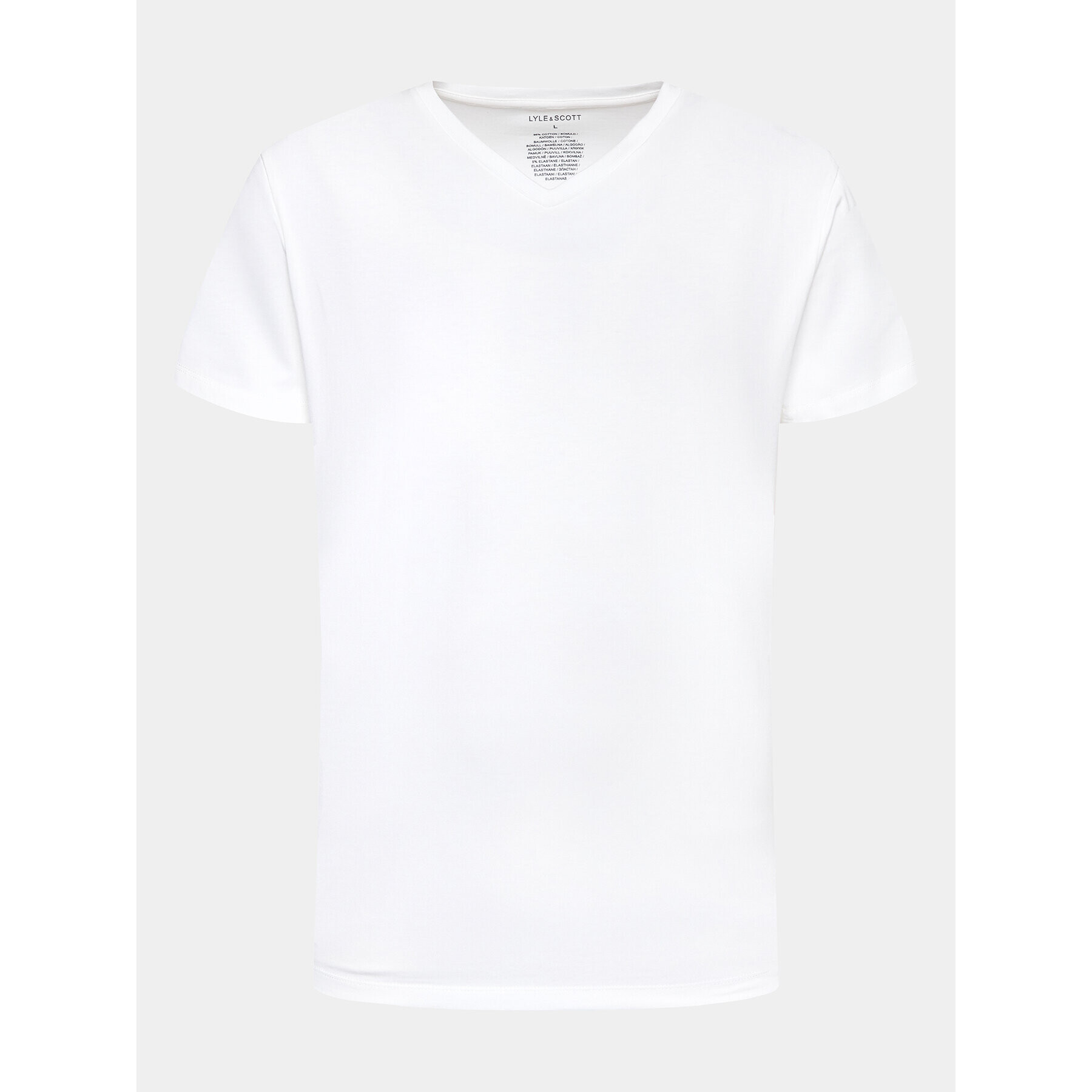 Lyle & Scott Комплект 3 тишърти Parker 3 Pack V Neck T-shirt LG1803V Черен Regular Fit - Pepit.bg