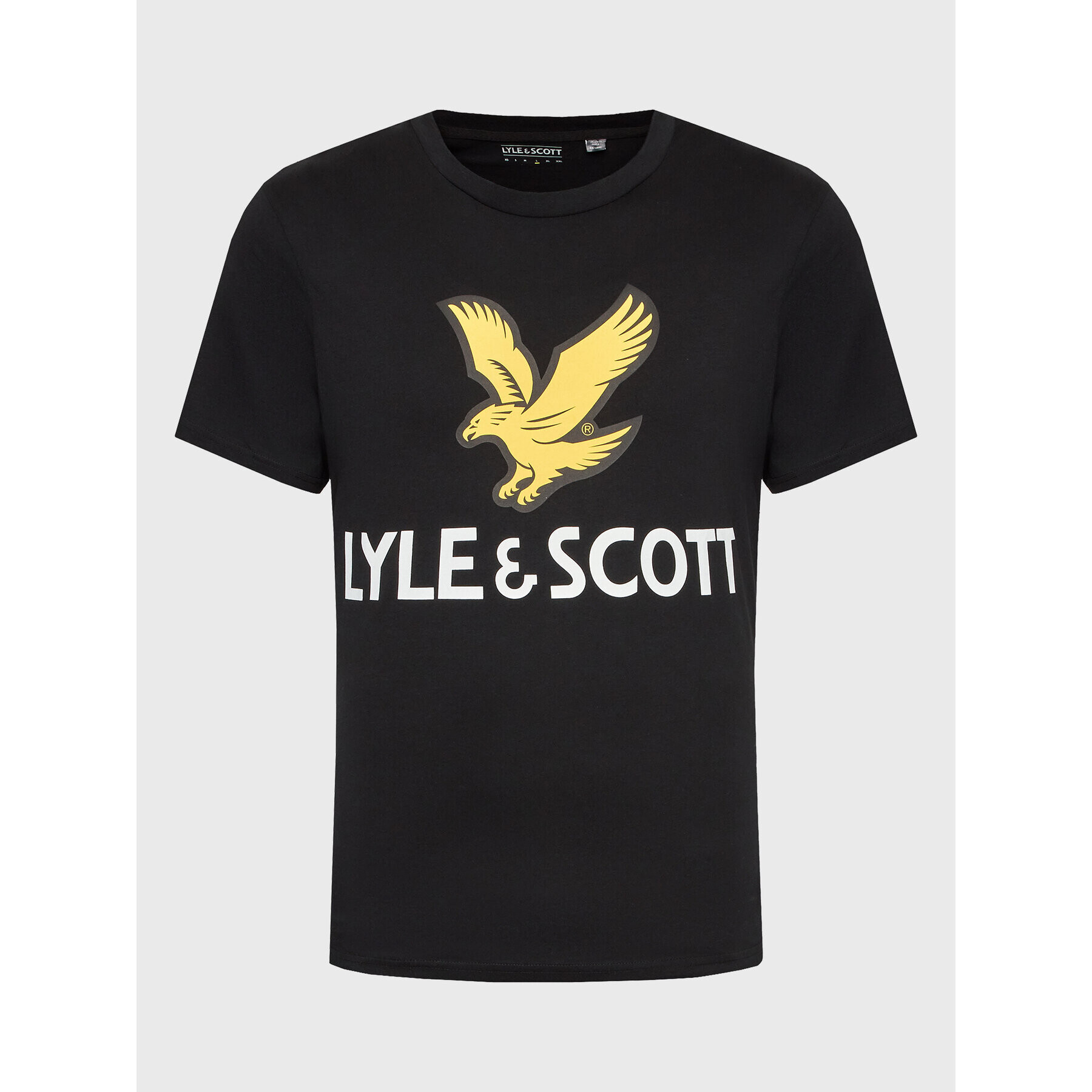 Lyle & Scott Комплект 3 тишърти TS1726V Тъмносин Regular Fit - Pepit.bg