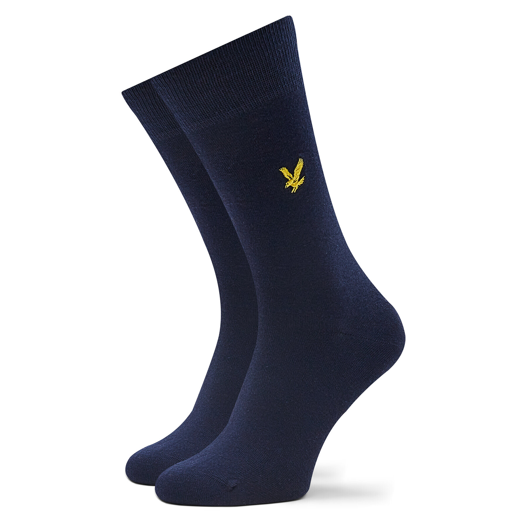 Lyle & Scott Комплект 4 чифта дълги чорапи мъжки Eugene 5455 Тъмносин - Pepit.bg