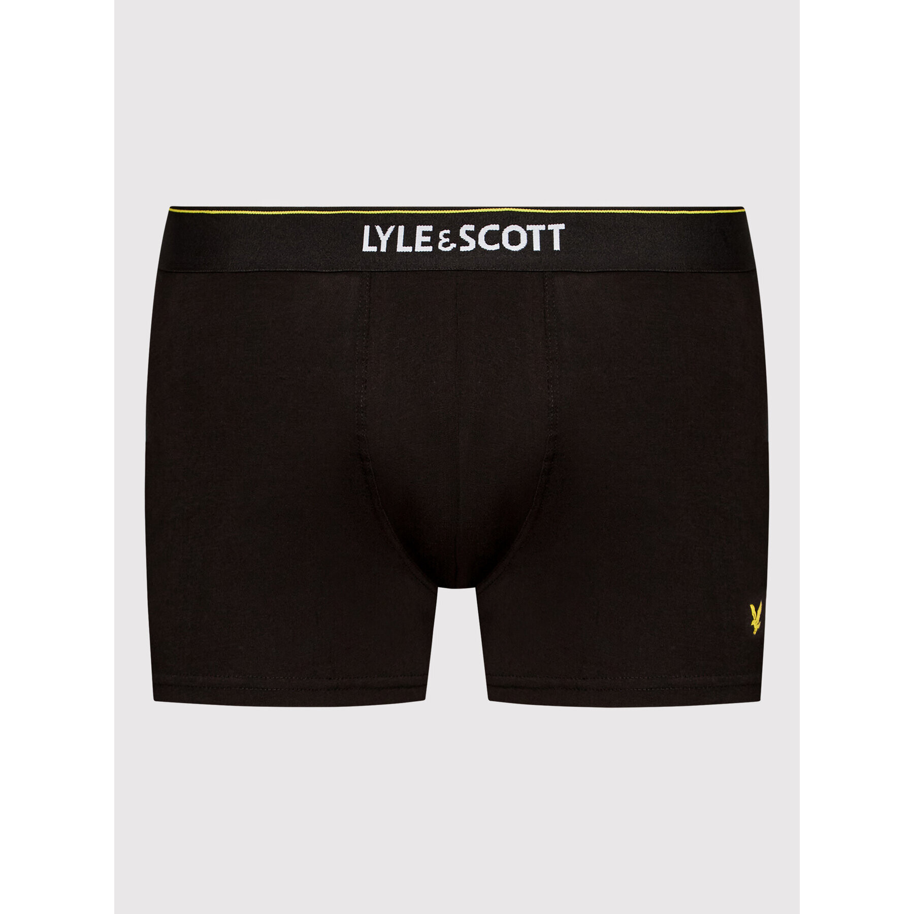 Lyle & Scott Комплект 5 чифта боксери Jackson LS5UW001 Черен - Pepit.bg