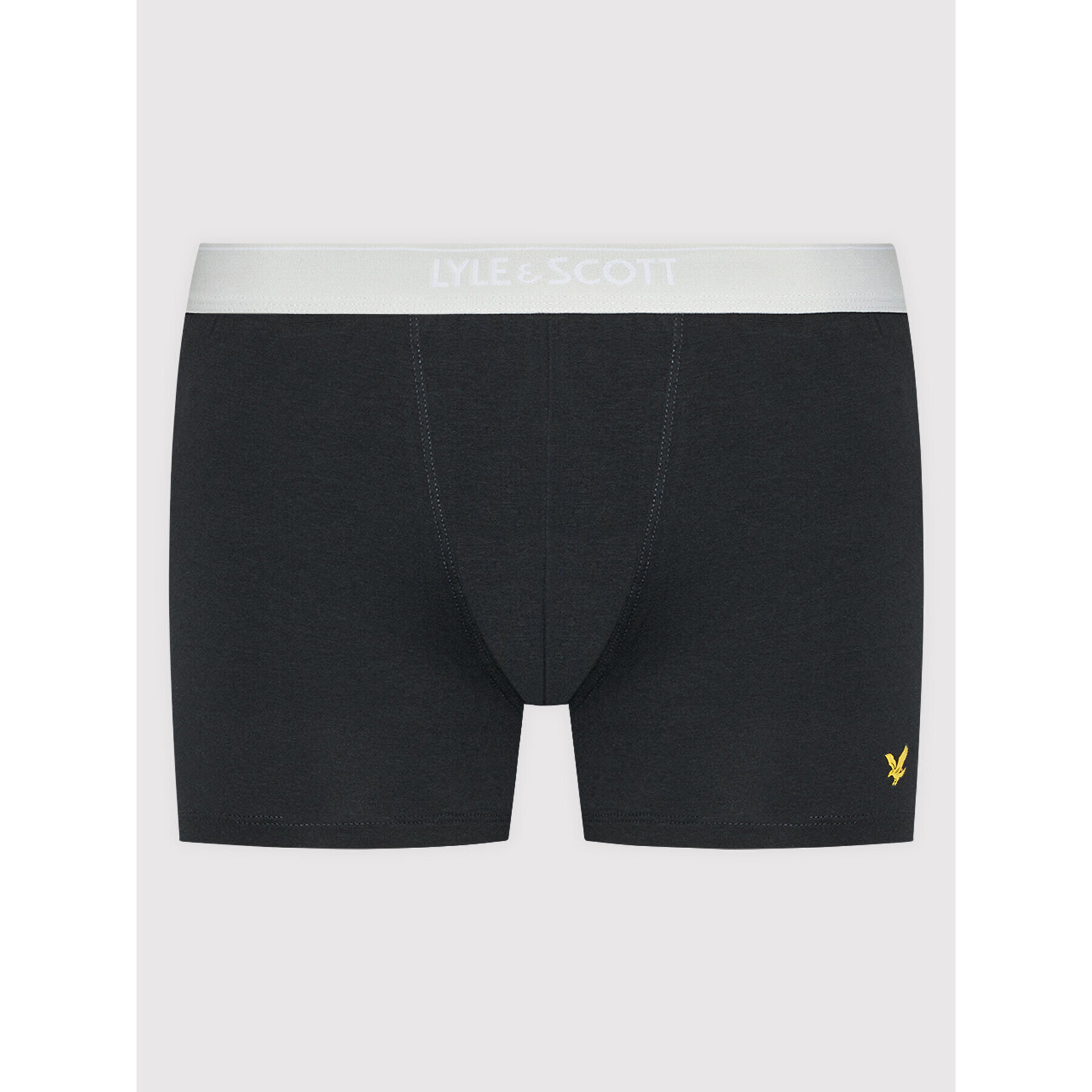 Lyle & Scott Комплект 5 чифта боксери Jackson LS5UW001 Черен - Pepit.bg