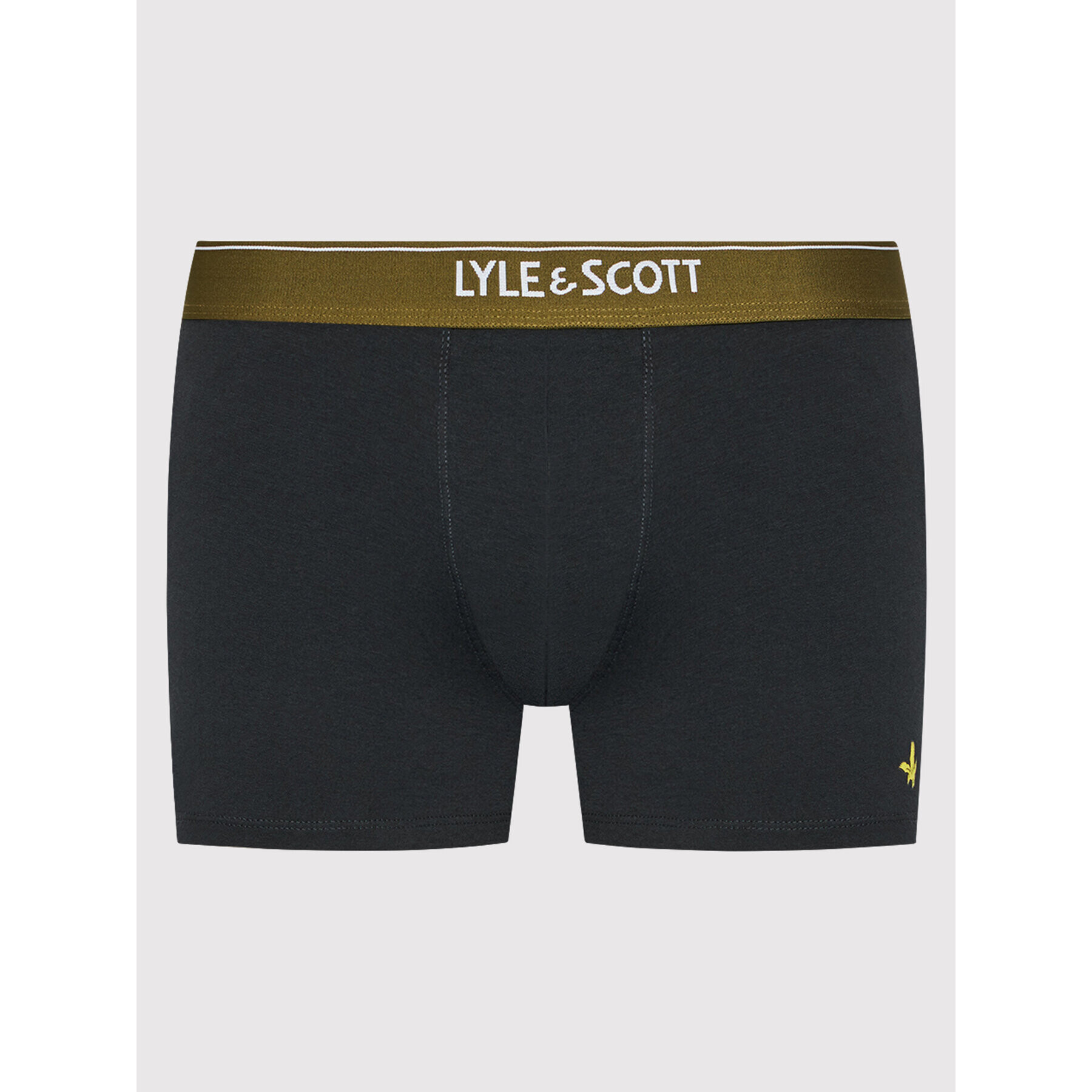 Lyle & Scott Комплект 5 чифта боксери Jackson LS5UW001 Черен - Pepit.bg