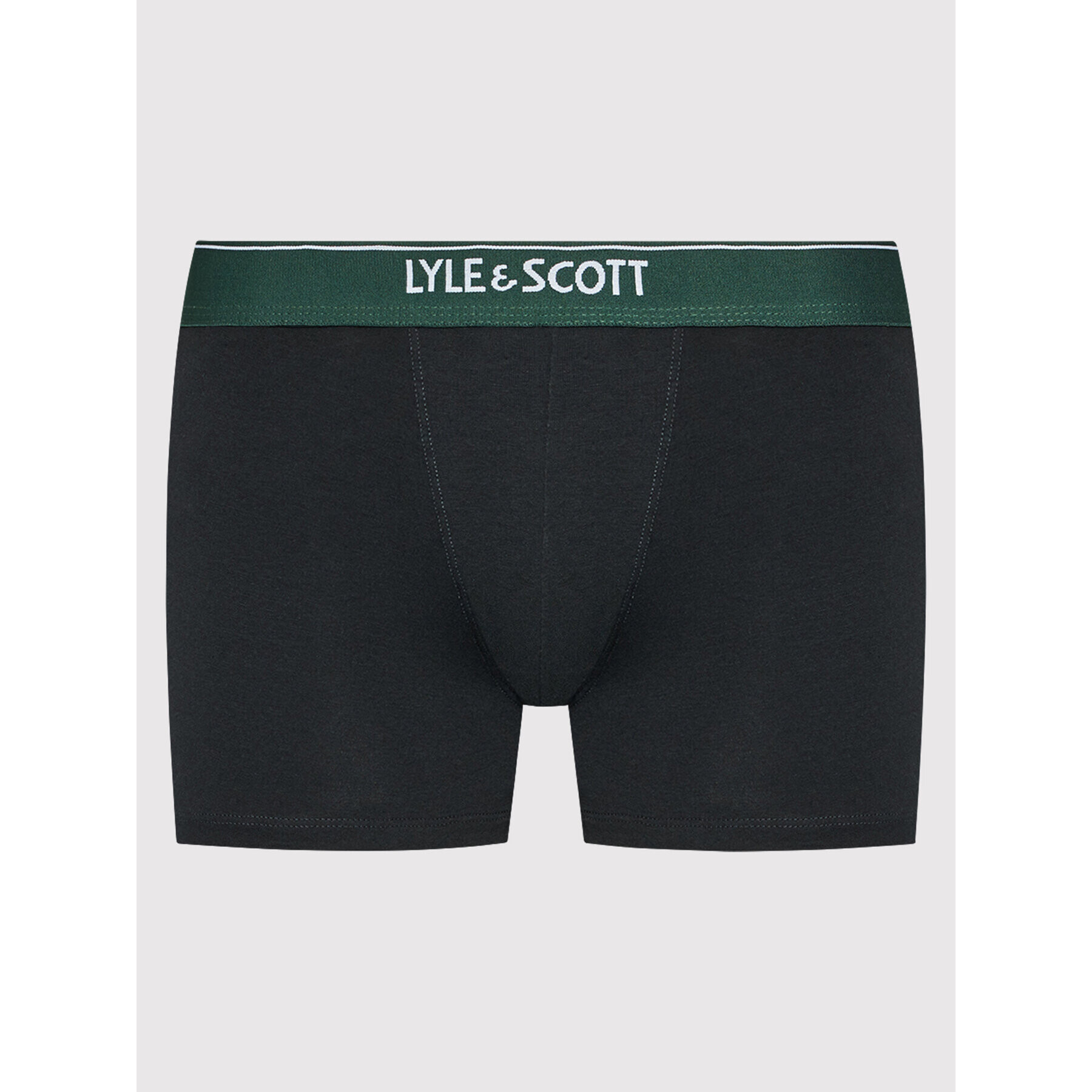 Lyle & Scott Комплект 5 чифта боксери Jackson LS5UW001 Черен - Pepit.bg