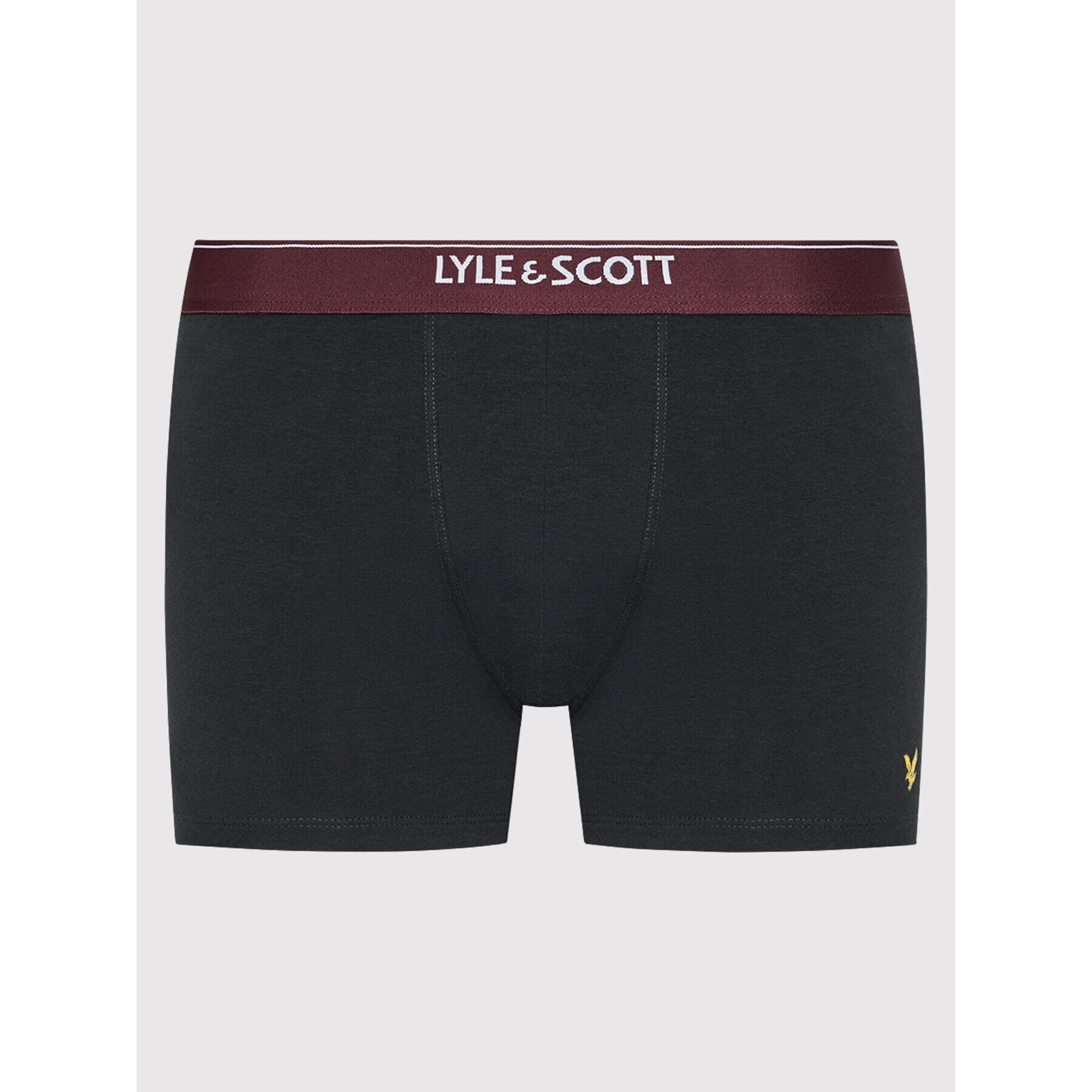 Lyle & Scott Комплект 5 чифта боксери Jackson LS5UW001 Черен - Pepit.bg