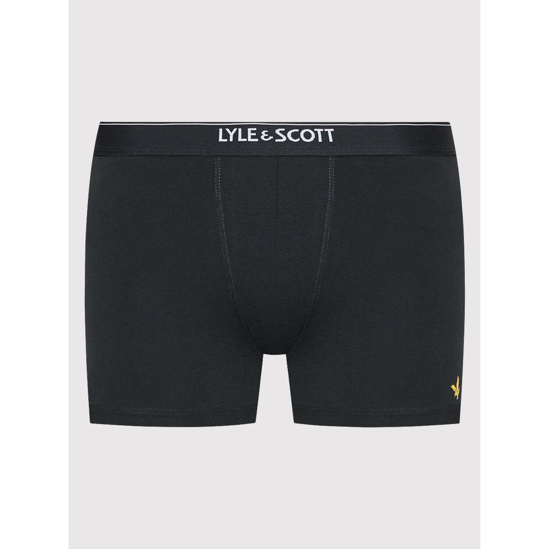 Lyle & Scott Комплект 5 чифта боксери Jackson LS5UW001 Черен - Pepit.bg