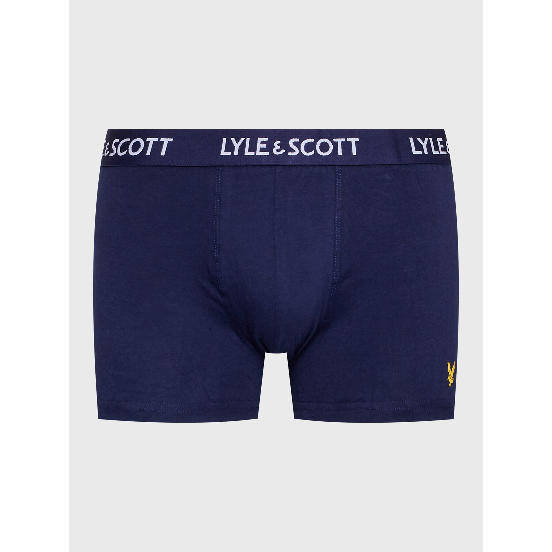 Lyle & Scott Комплект 5 чифта боксери Miller 475 Цветен - Pepit.bg