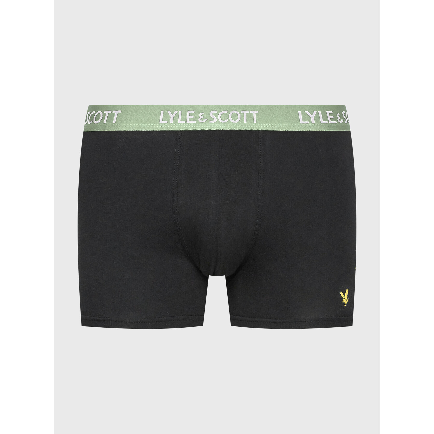 Lyle & Scott Комплект 5 чифта боксери Miller 478 Черен - Pepit.bg