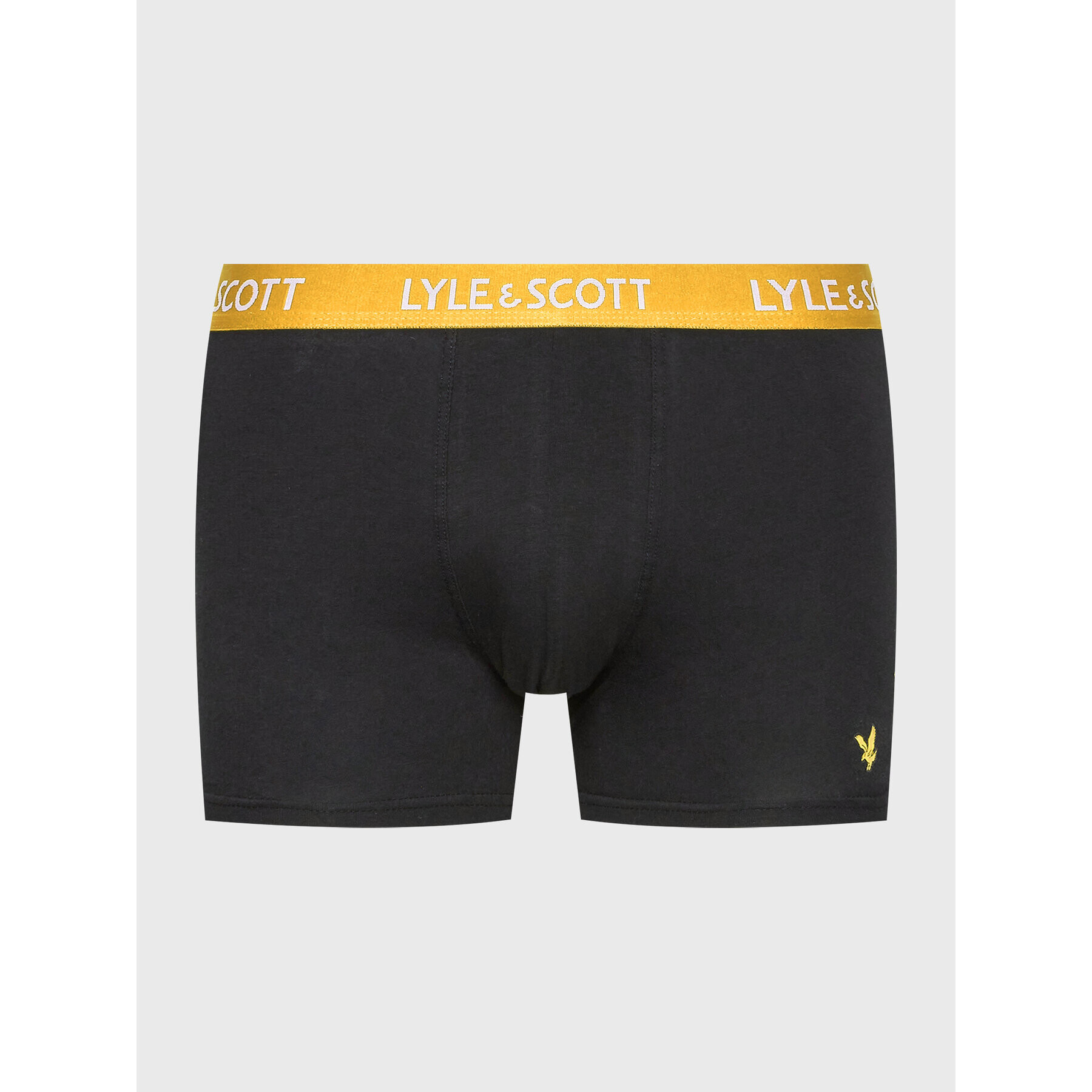 Lyle & Scott Комплект 5 чифта боксери Miller 478 Черен - Pepit.bg