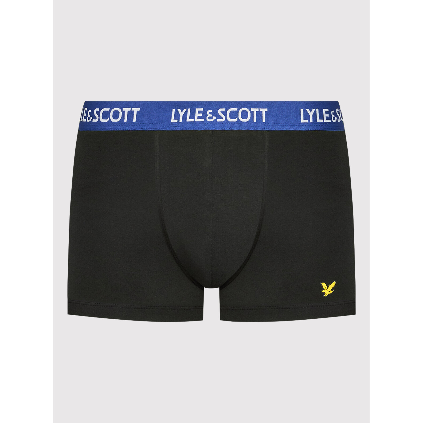 Lyle & Scott Комплект 5 чифта боксери Miller LSSUW005 Черен - Pepit.bg