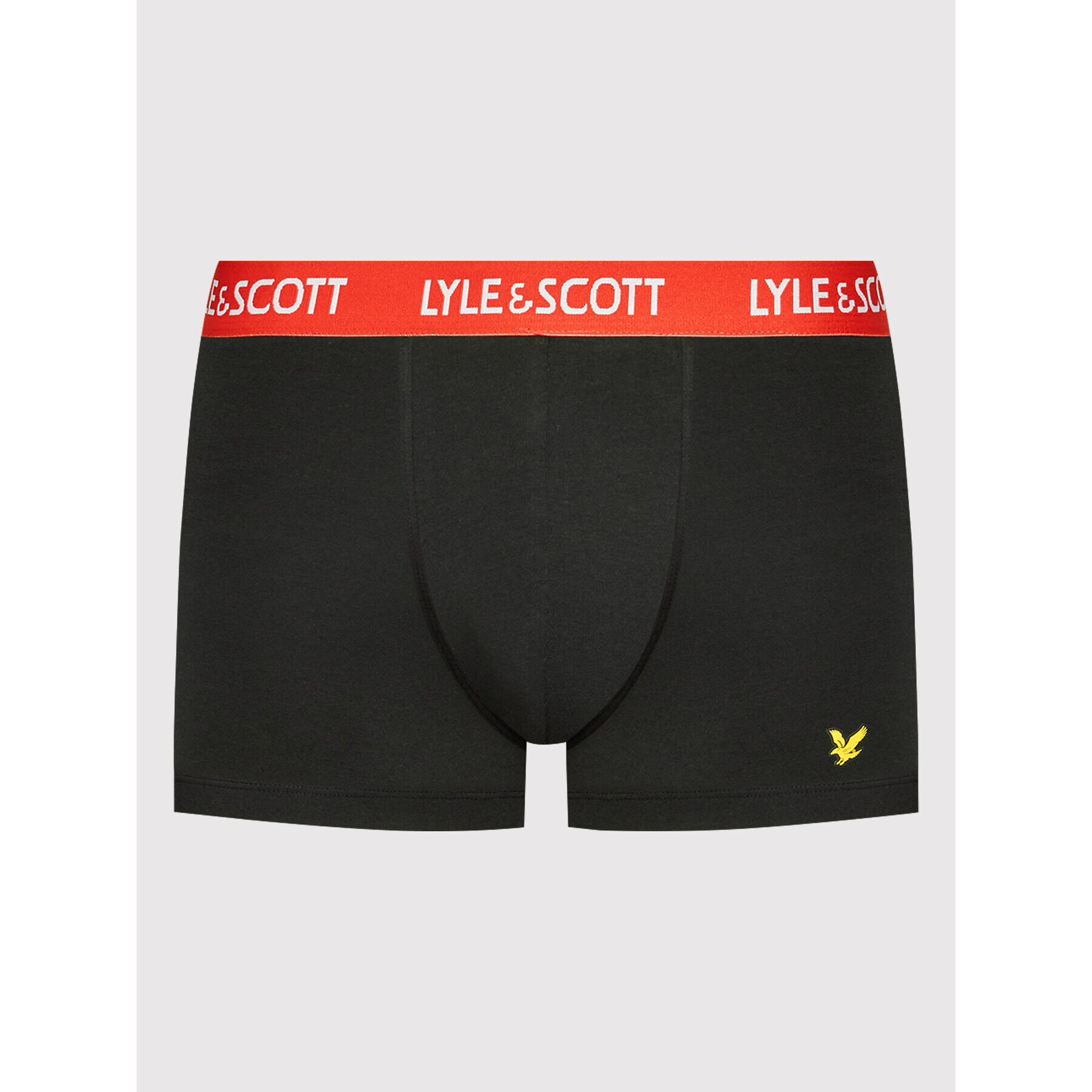 Lyle & Scott Комплект 5 чифта боксери Miller LSSUW005 Черен - Pepit.bg
