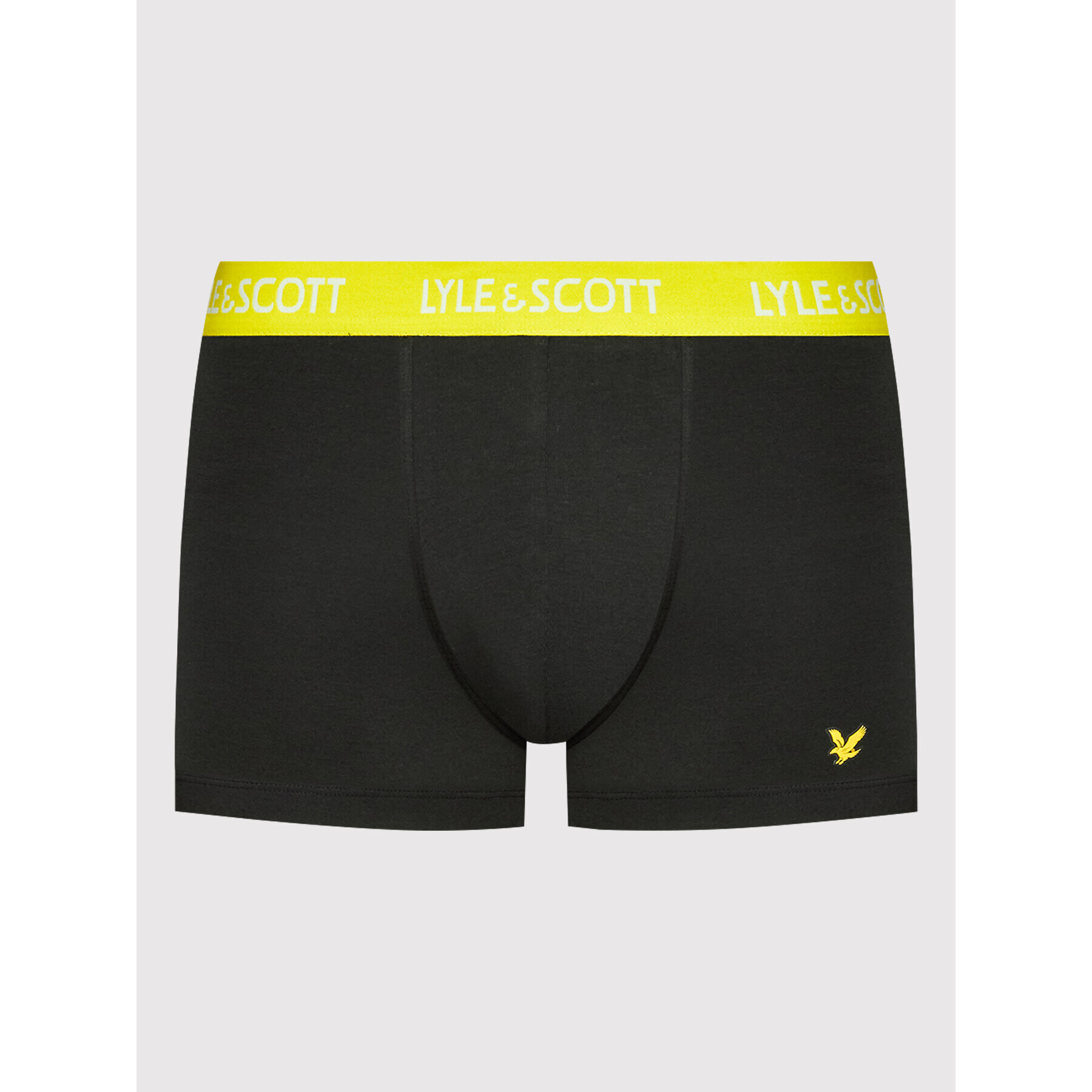 Lyle & Scott Комплект 5 чифта боксери Miller LSSUW005 Черен - Pepit.bg
