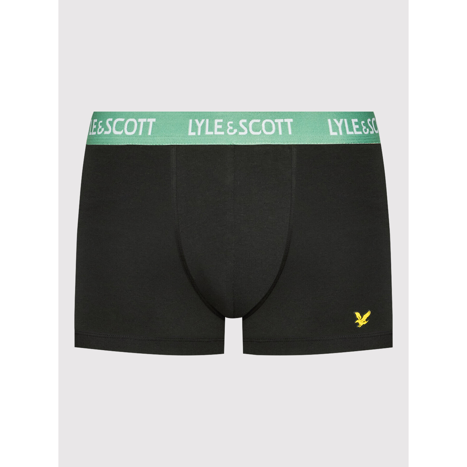 Lyle & Scott Комплект 5 чифта боксери Miller LSSUW005 Черен - Pepit.bg