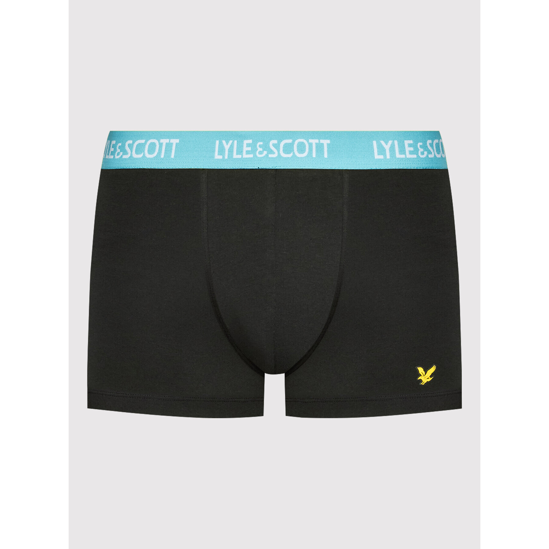 Lyle & Scott Комплект 5 чифта боксери Miller LSSUW005 Черен - Pepit.bg