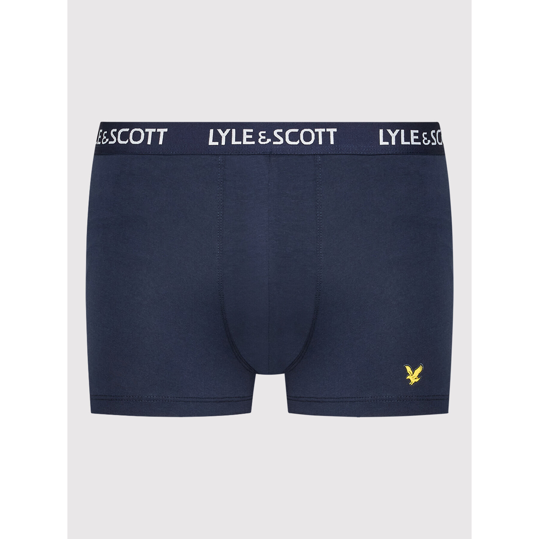 Lyle & Scott Комплект 5 чифта боксери Miller LSSUW005 Цветен - Pepit.bg