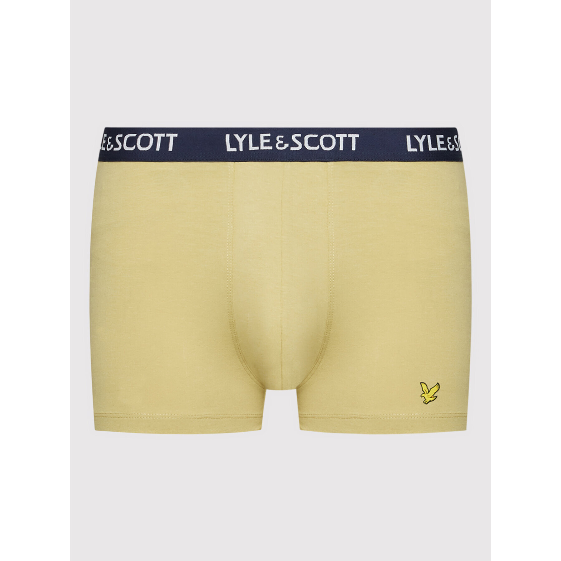 Lyle & Scott Комплект 5 чифта боксери Miller LSSUW005 Цветен - Pepit.bg