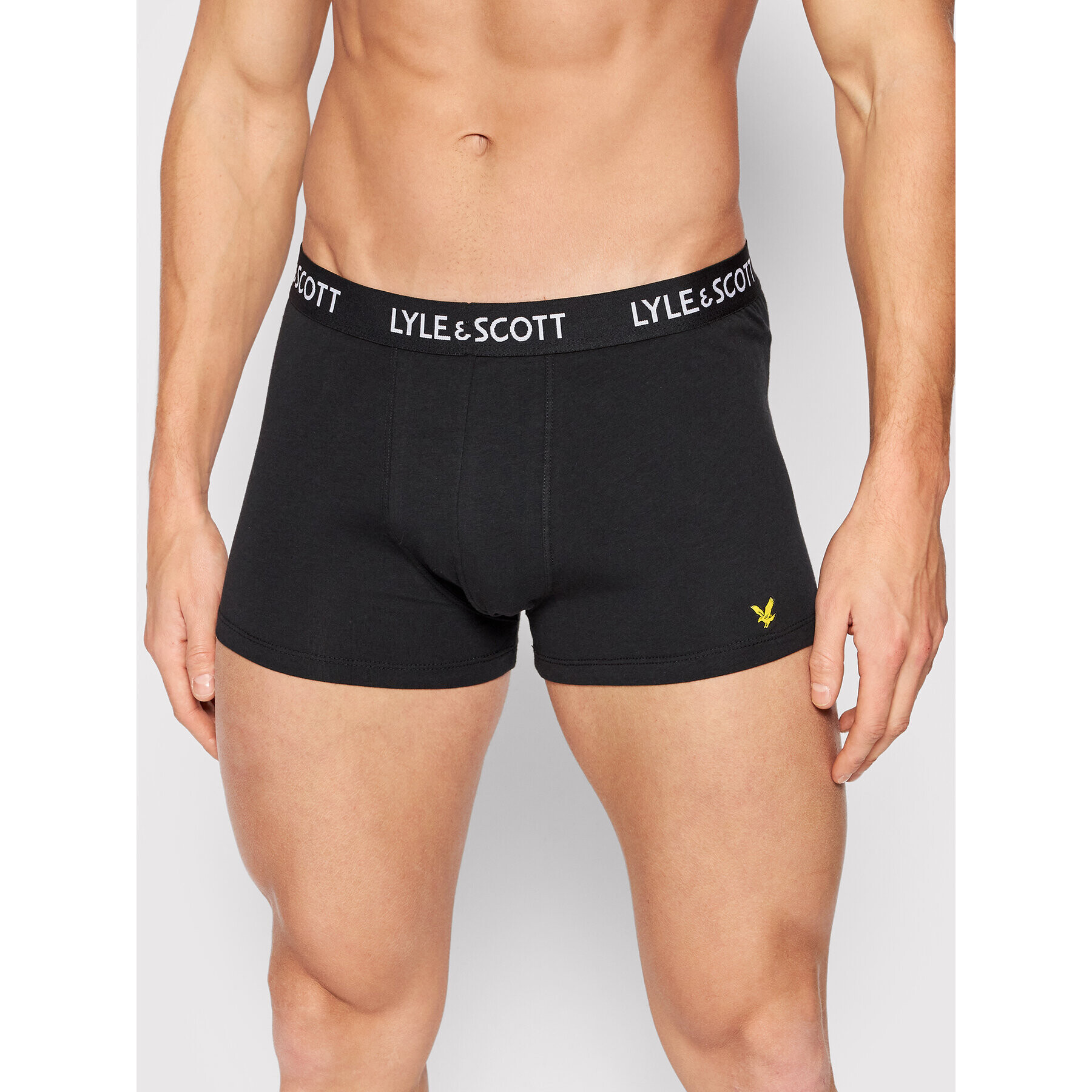 Lyle & Scott Комплект 7 чифта боксери Cody LS7UW001 Цветен - Pepit.bg