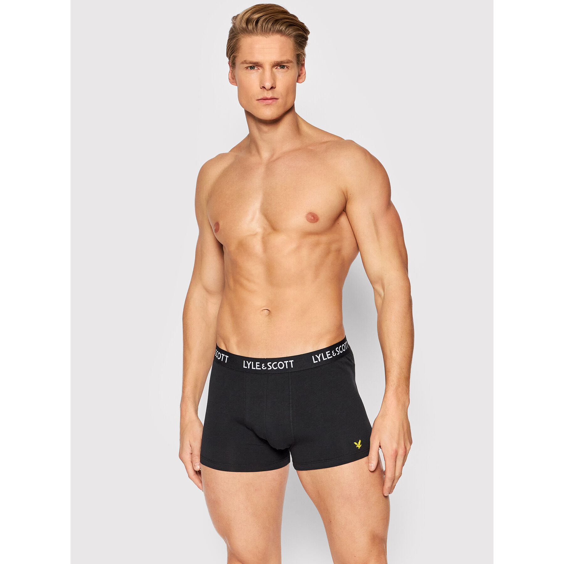 Lyle & Scott Комплект 7 чифта боксери Cody LS7UW001 Цветен - Pepit.bg