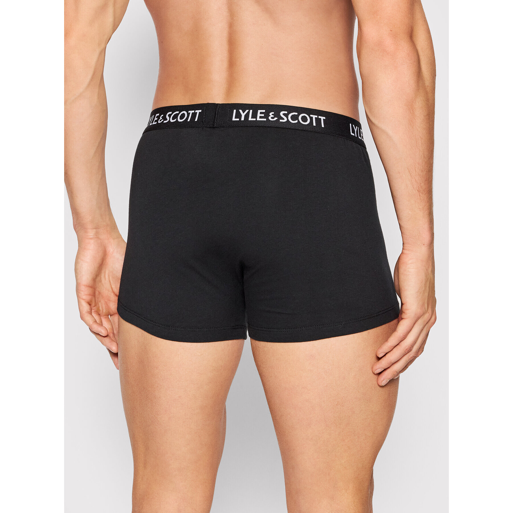 Lyle & Scott Комплект 7 чифта боксери Cody LS7UW001 Цветен - Pepit.bg