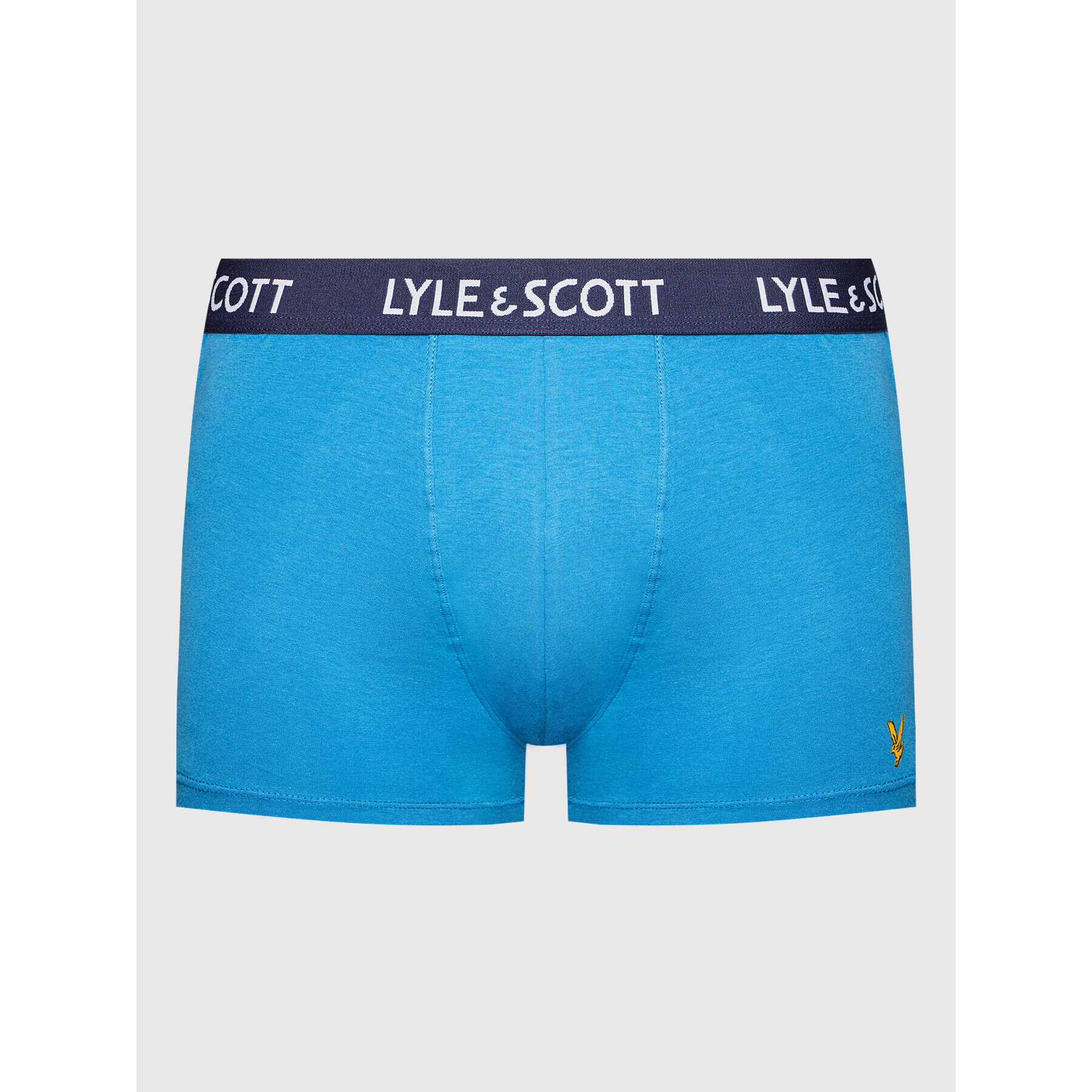 Lyle & Scott Комплект 7 чифта боксери Cody LS7UW001 Цветен - Pepit.bg