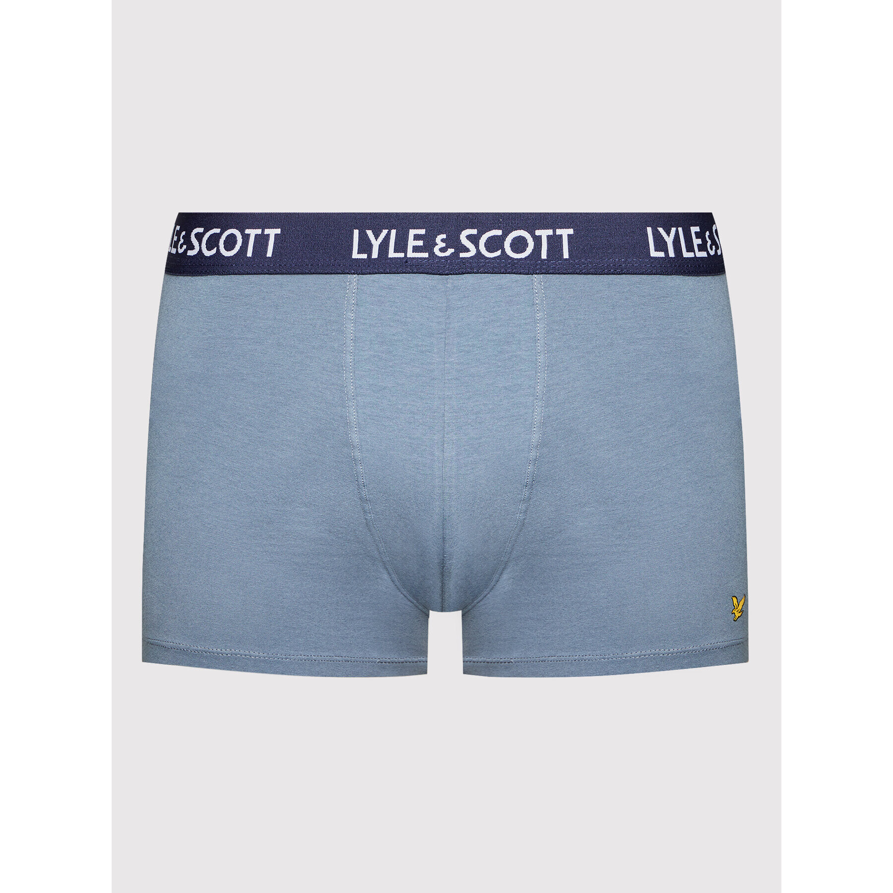 Lyle & Scott Комплект 7 чифта боксери Cody LS7UW001 Цветен - Pepit.bg