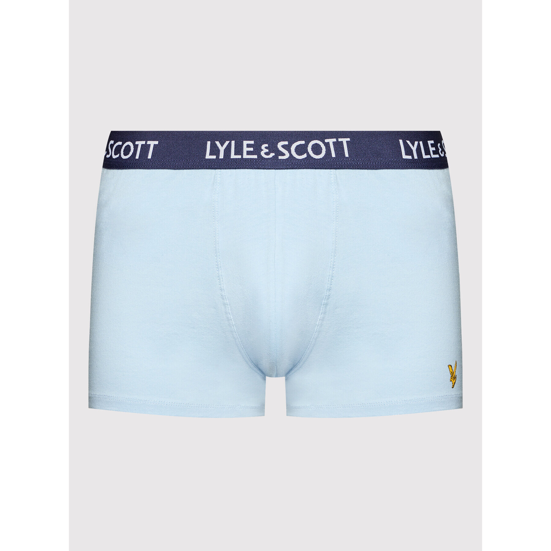 Lyle & Scott Комплект 7 чифта боксери Cody LS7UW001 Цветен - Pepit.bg
