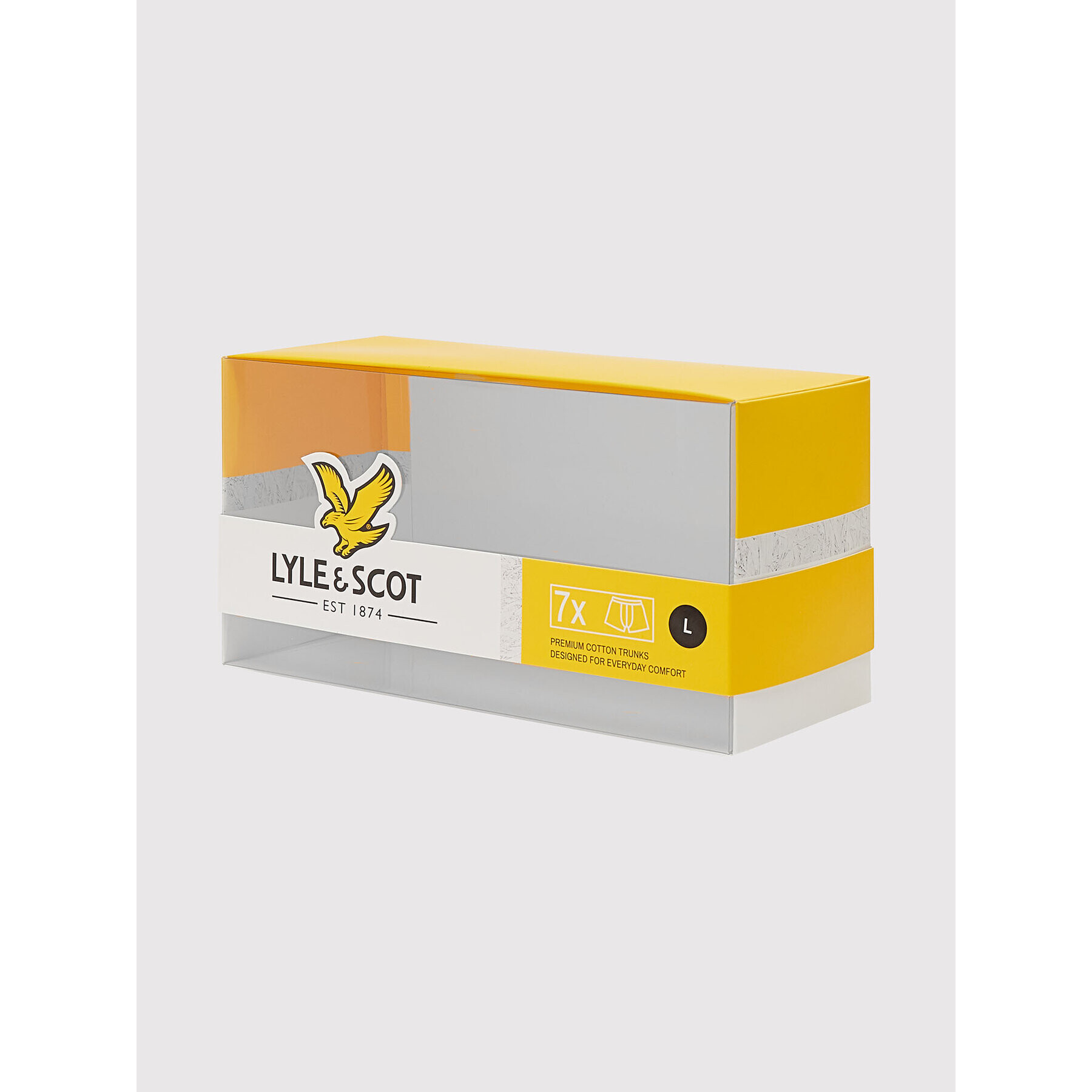 Lyle & Scott Комплект 7 чифта боксери Cody LS7UW001 Цветен - Pepit.bg