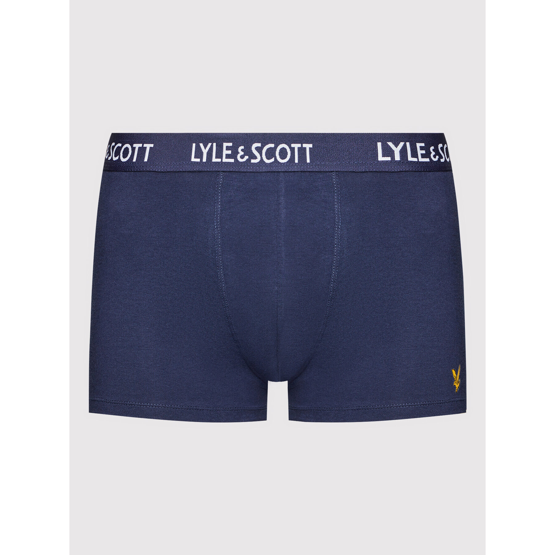 Lyle & Scott Комплект 7 чифта боксери Cody LSW7UW001 Цветен - Pepit.bg