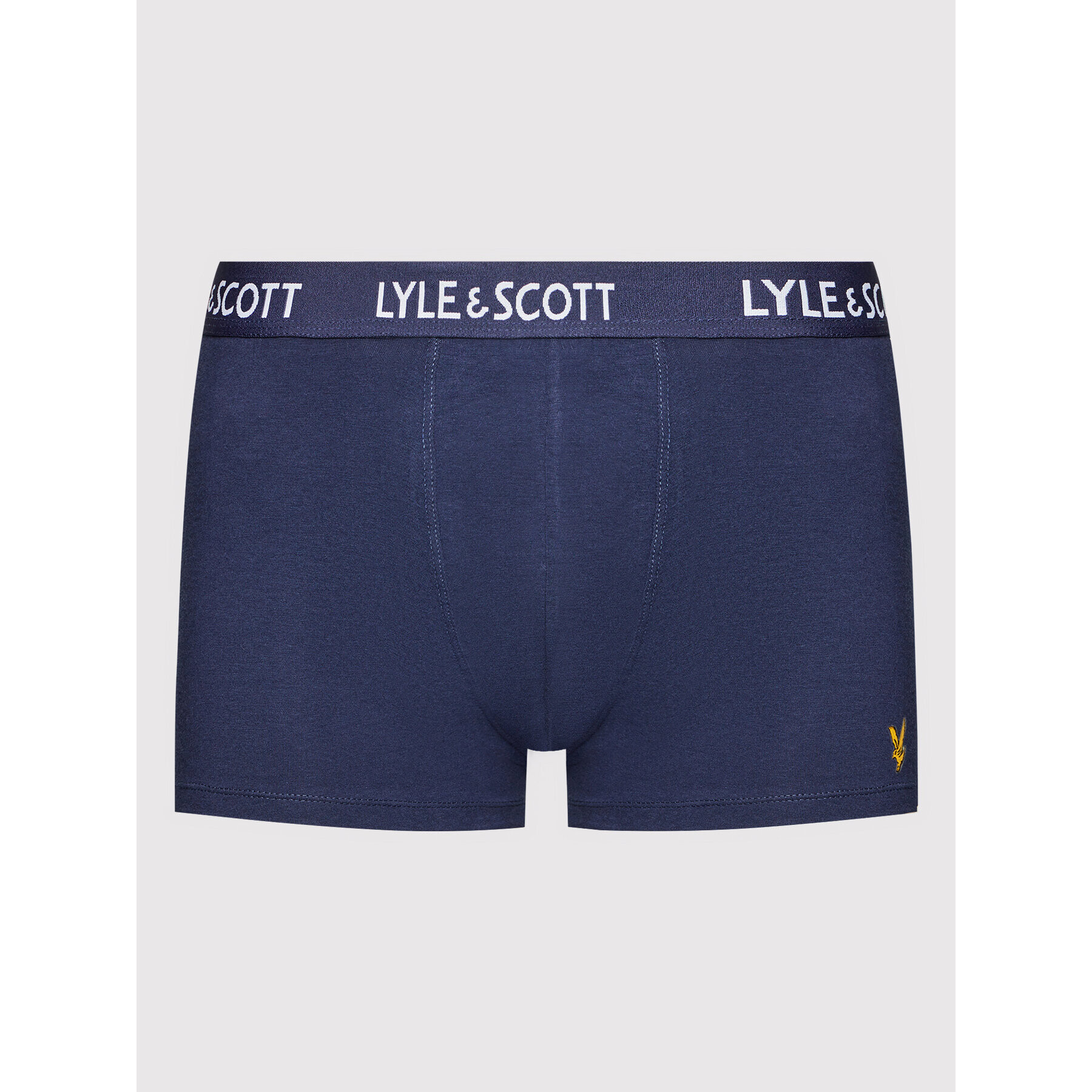 Lyle & Scott Комплект 7 чифта боксери Cody LSW7UW001 Цветен - Pepit.bg