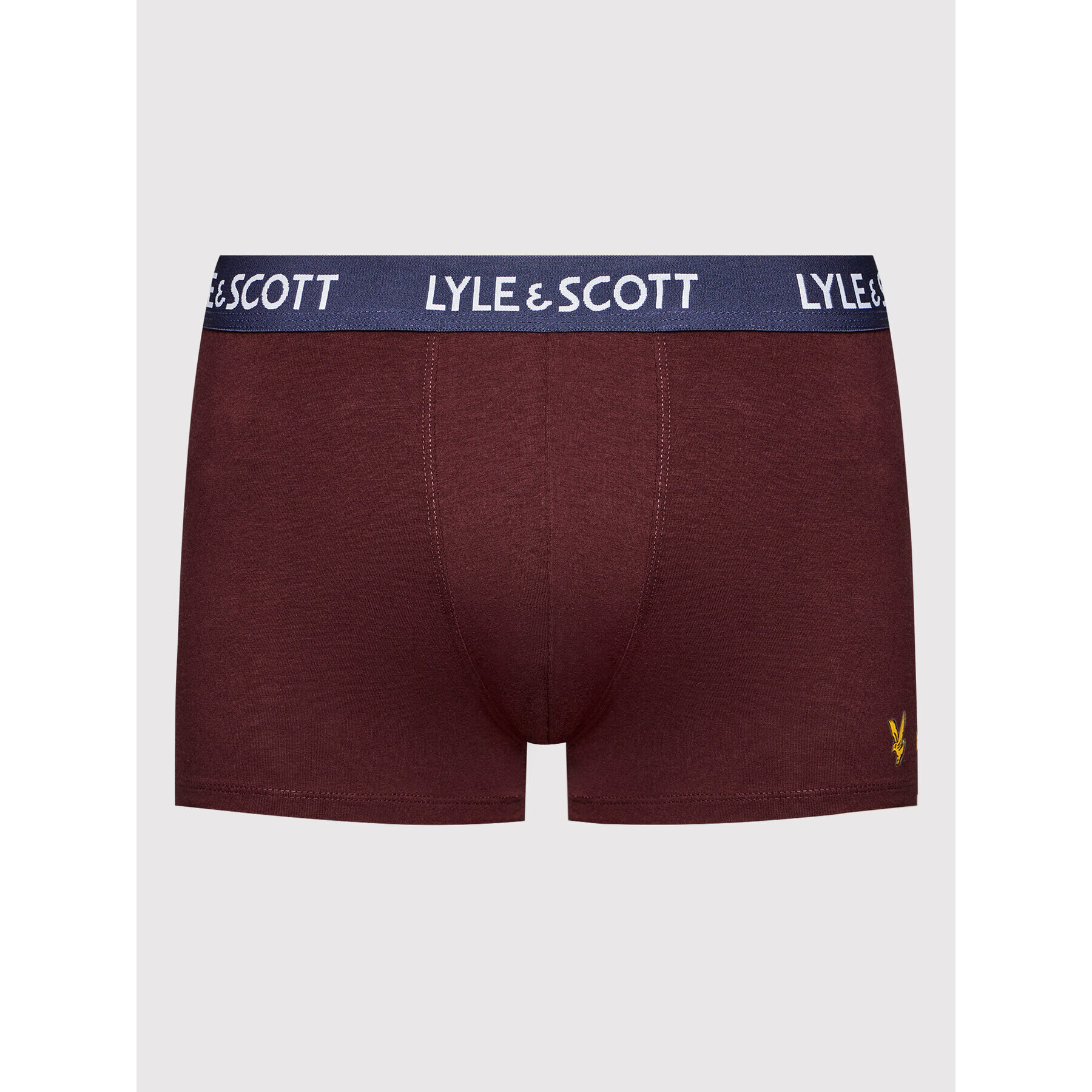 Lyle & Scott Комплект 7 чифта боксери Cody LSW7UW001 Цветен - Pepit.bg