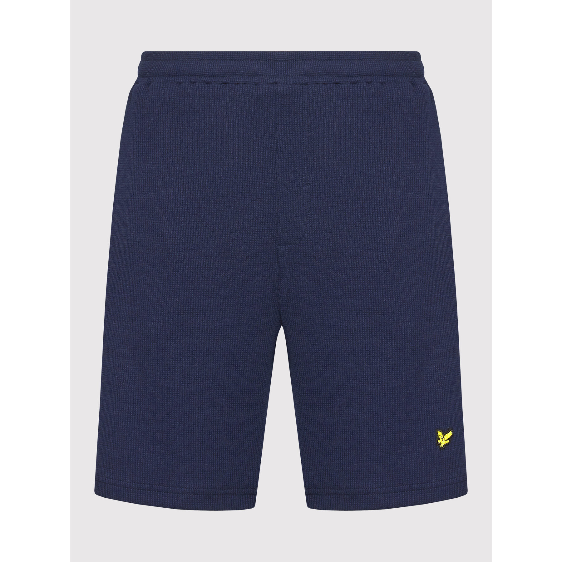 Lyle & Scott Комплект тишърт и спортни шорти Shane LSLSET965 Тъмносин Regular Fit - Pepit.bg