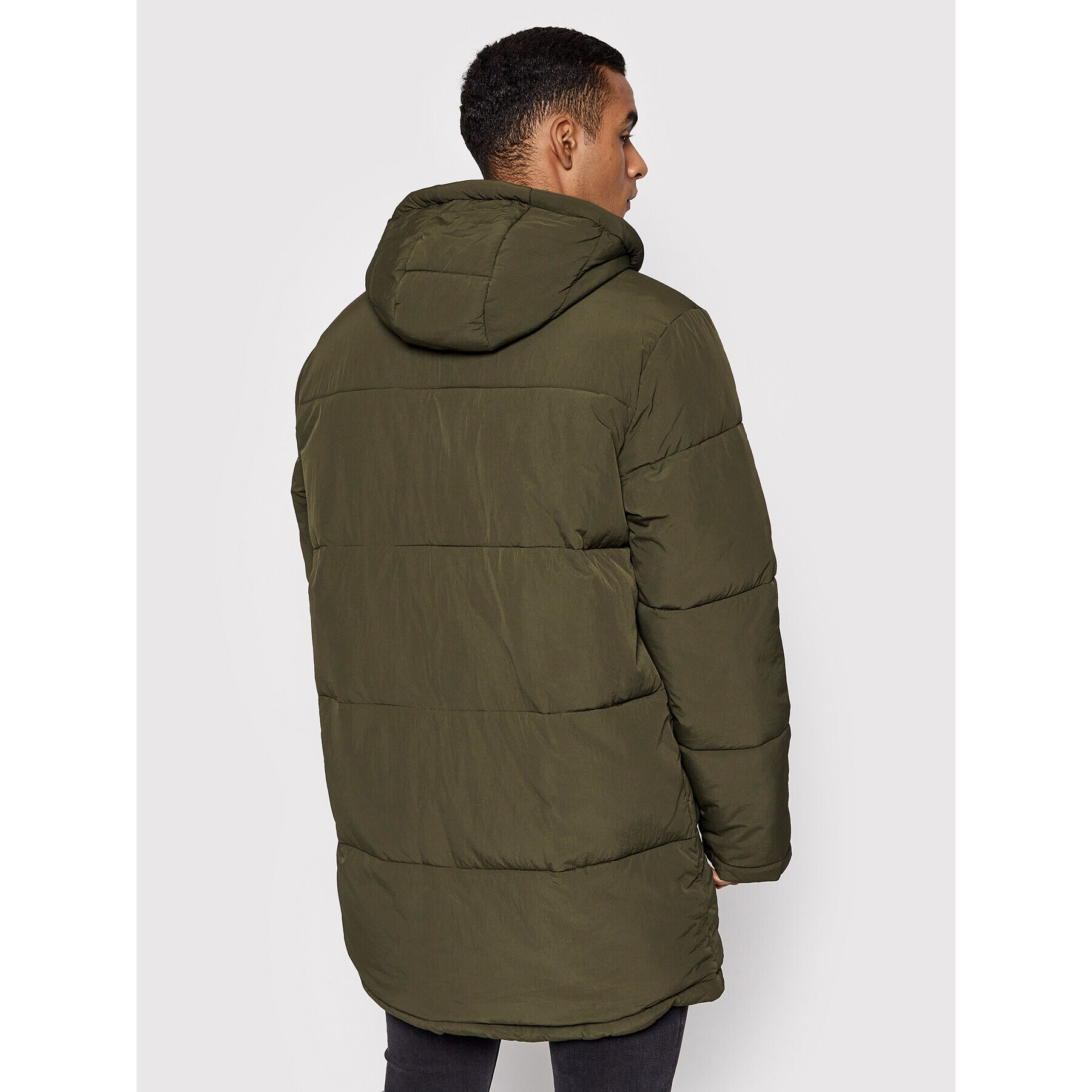 Lyle & Scott Парка Heavyweight Longline JK1320V Зелен Regular Fit - Pepit.bg
