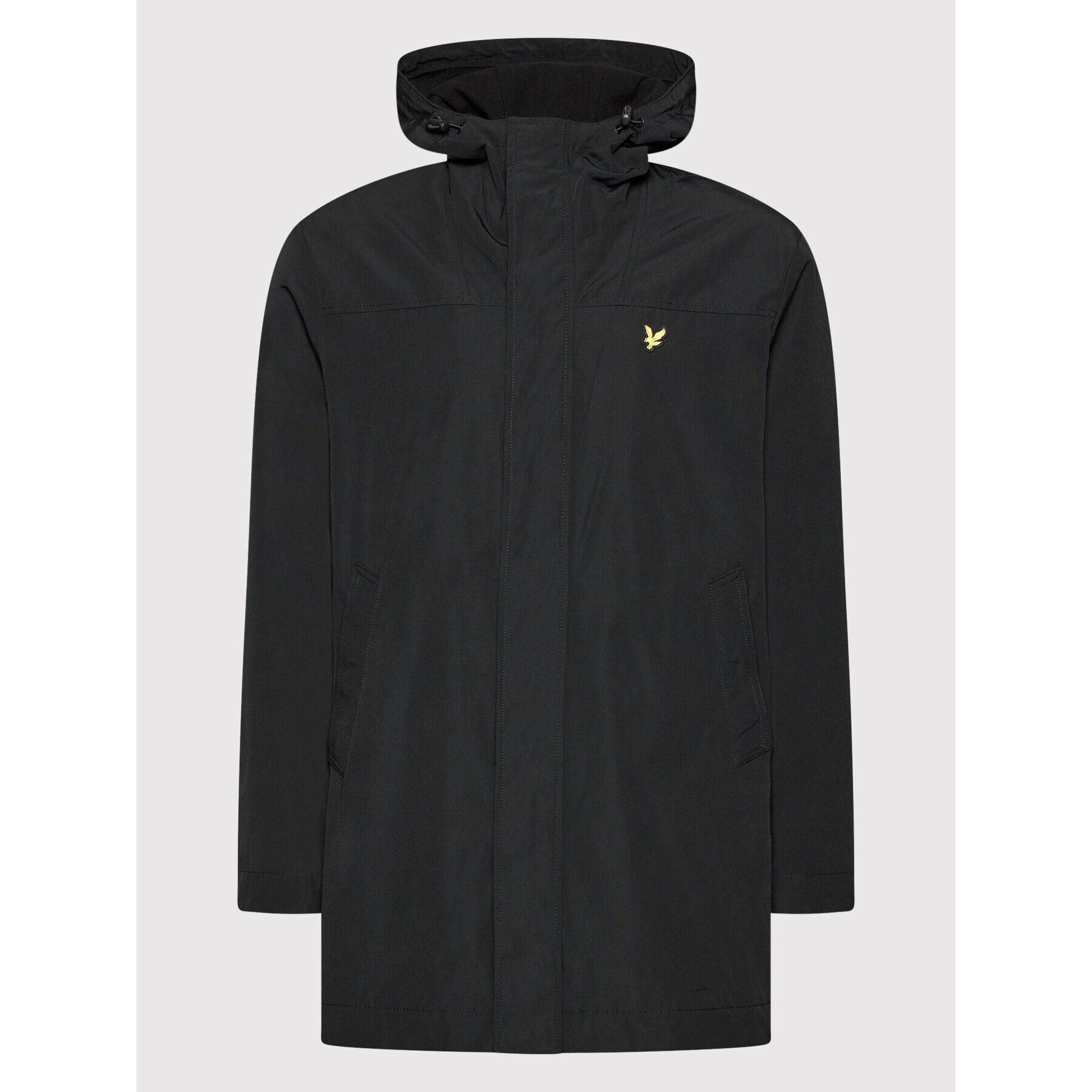 Lyle & Scott Парка JK1517V Черен Regular Fit - Pepit.bg