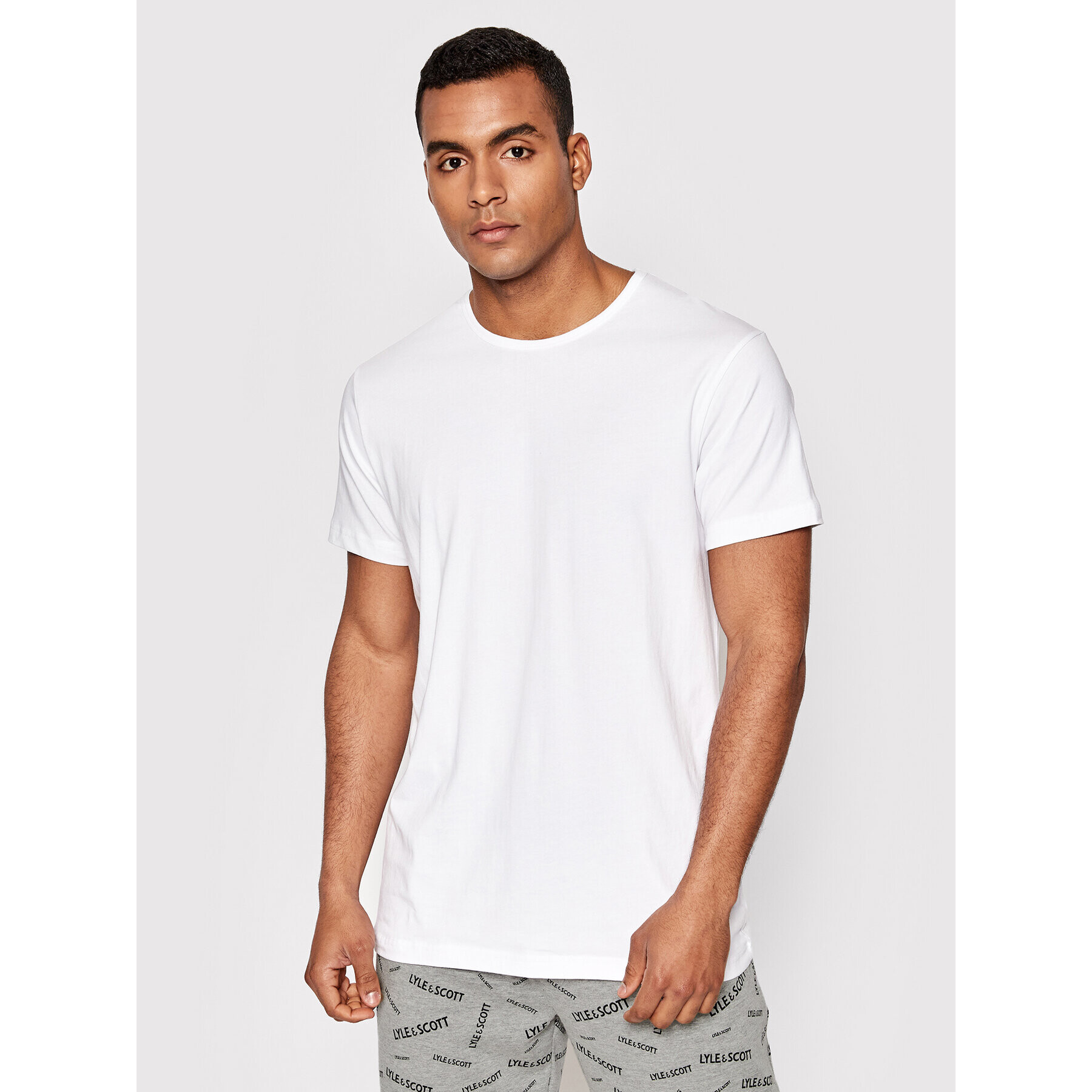 Lyle & Scott Пижама Blaine LSLSSET936 Цветен Regular Fit - Pepit.bg
