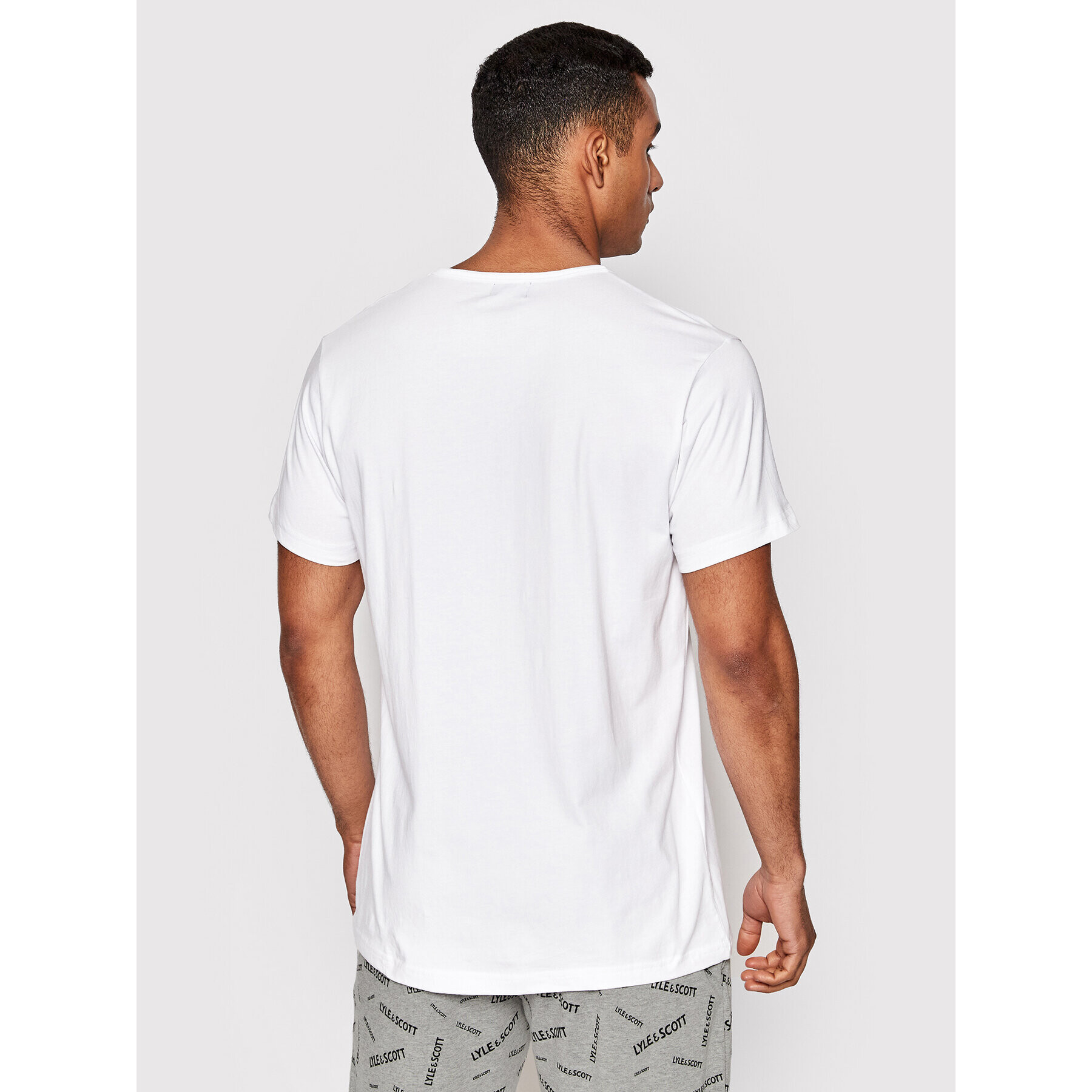 Lyle & Scott Пижама Blaine LSLSSET936 Цветен Regular Fit - Pepit.bg