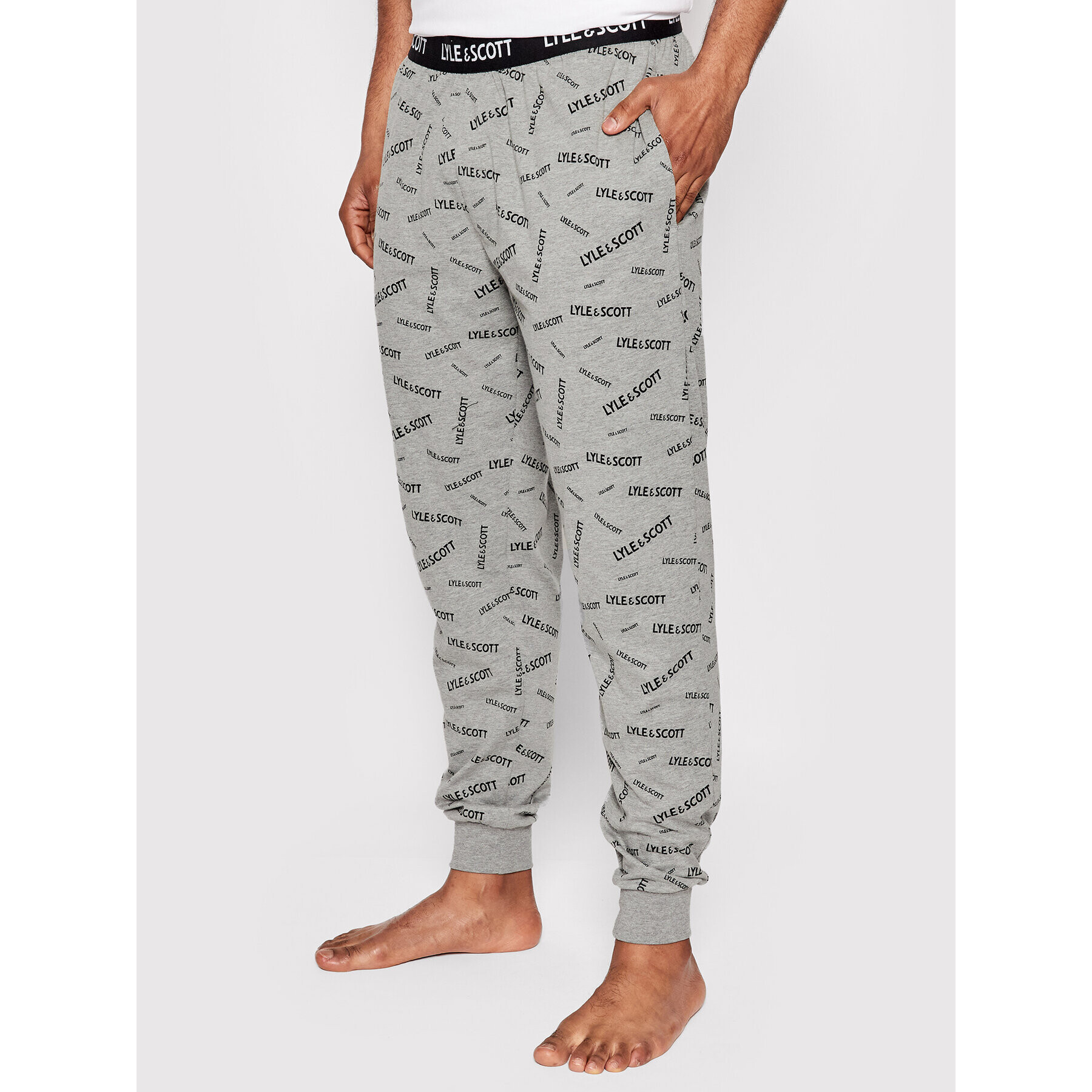 Lyle & Scott Пижама Blaine LSLSSET936 Цветен Regular Fit - Pepit.bg