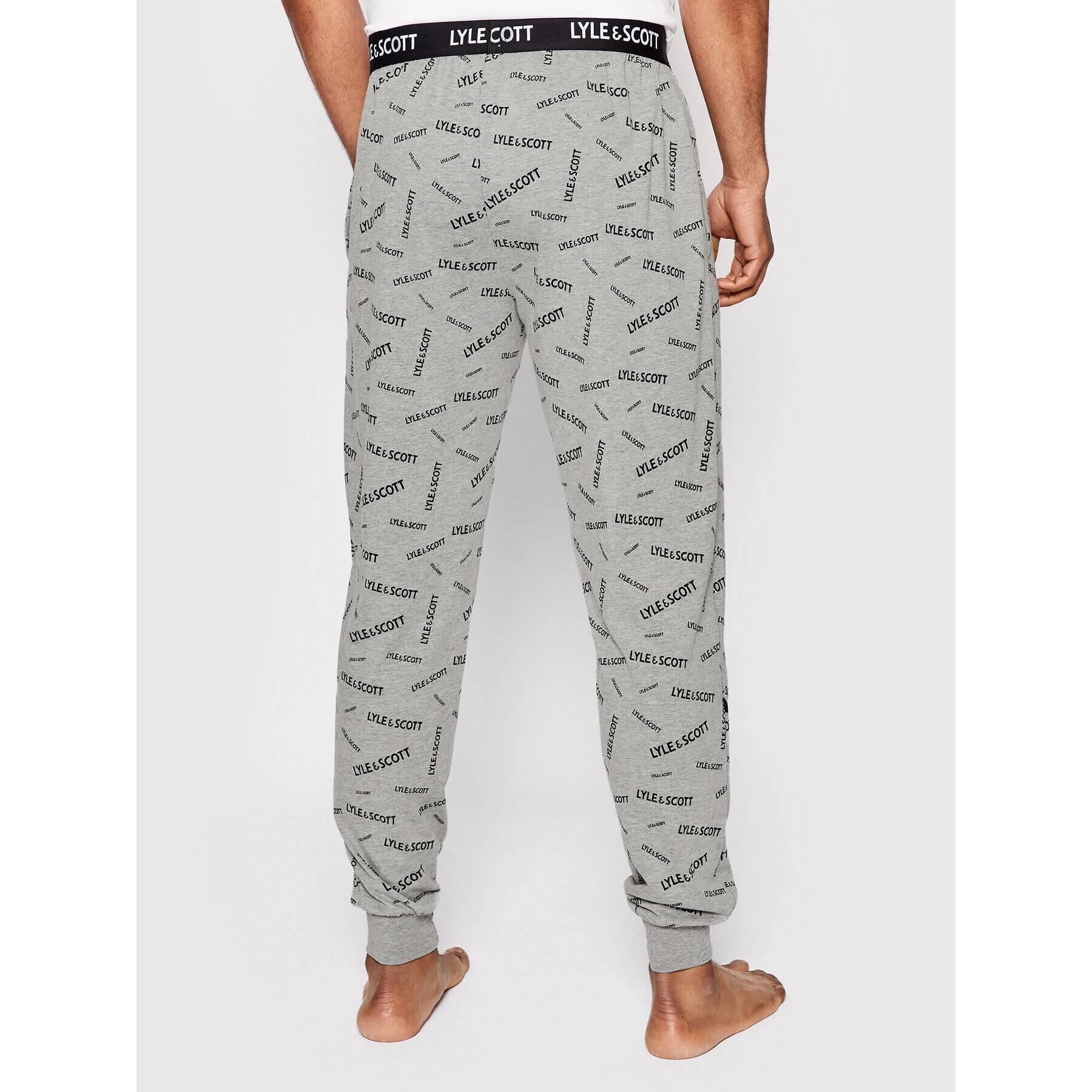 Lyle & Scott Пижама Blaine LSLSSET936 Цветен Regular Fit - Pepit.bg