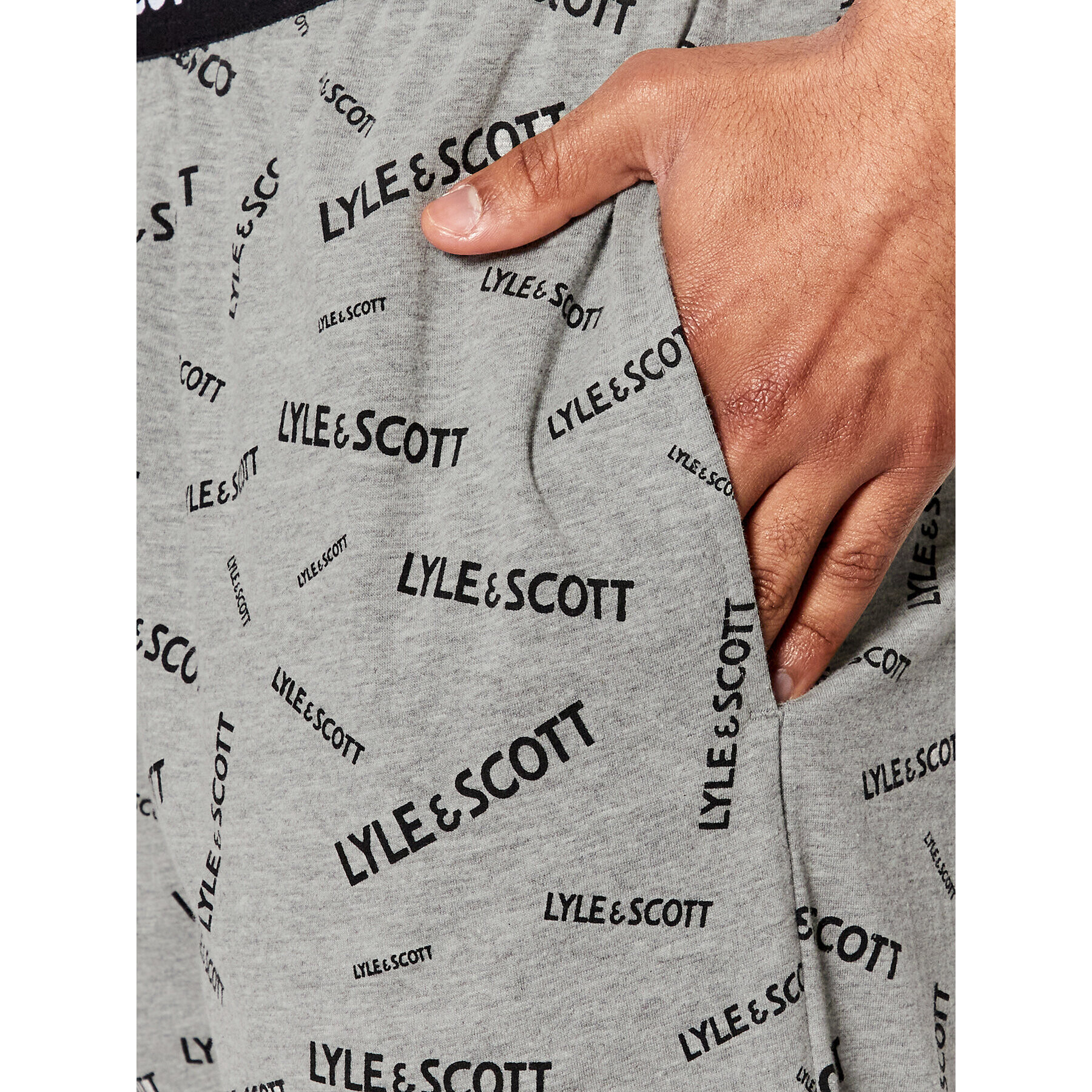 Lyle & Scott Пижама Blaine LSLSSET936 Цветен Regular Fit - Pepit.bg