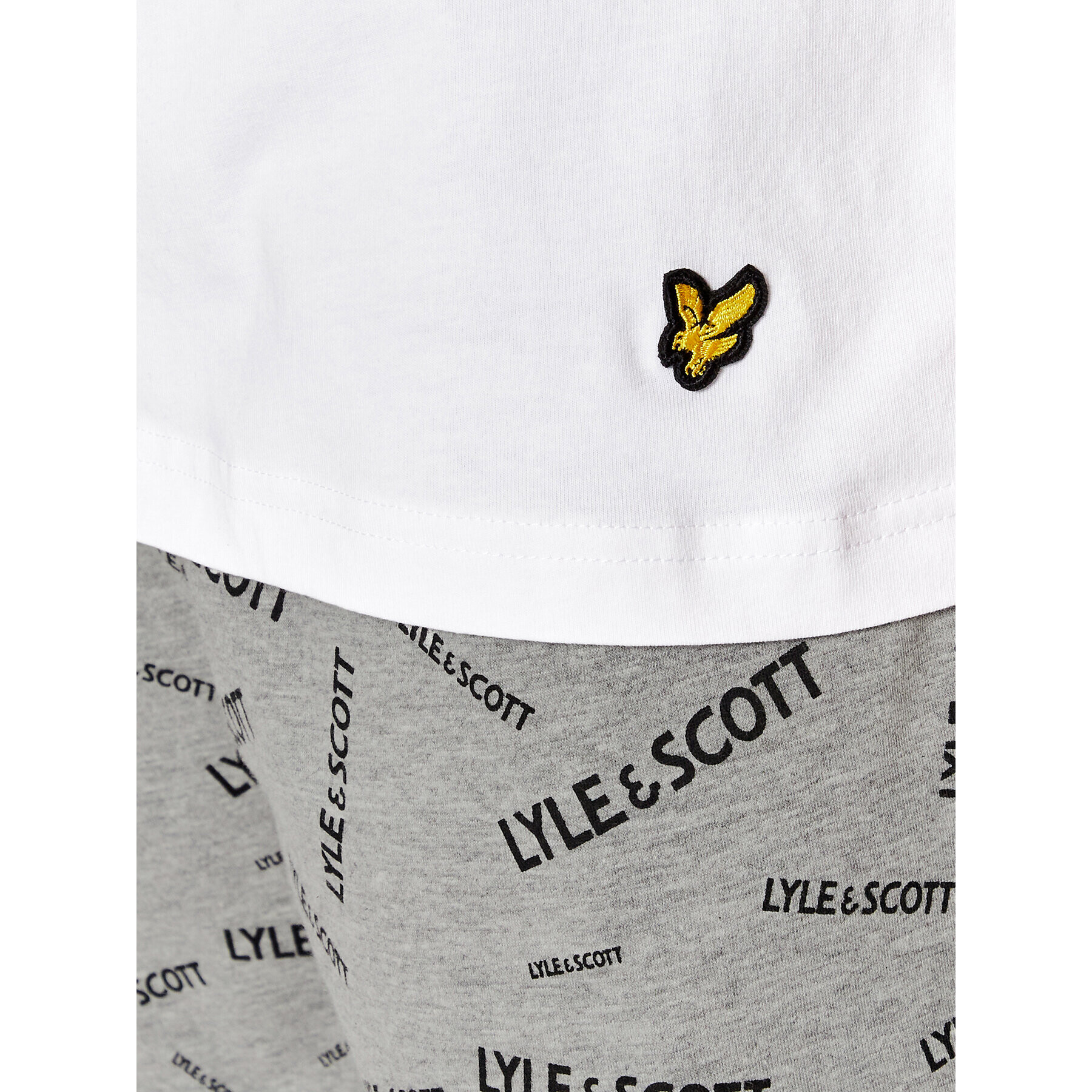 Lyle & Scott Пижама Blaine LSLSSET936 Цветен Regular Fit - Pepit.bg