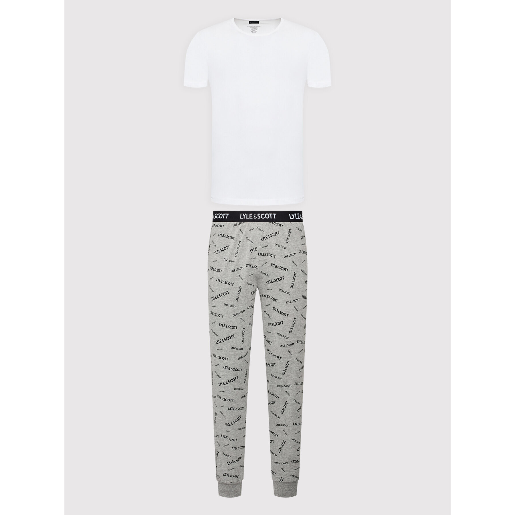Lyle & Scott Пижама Blaine LSLSSET936 Цветен Regular Fit - Pepit.bg