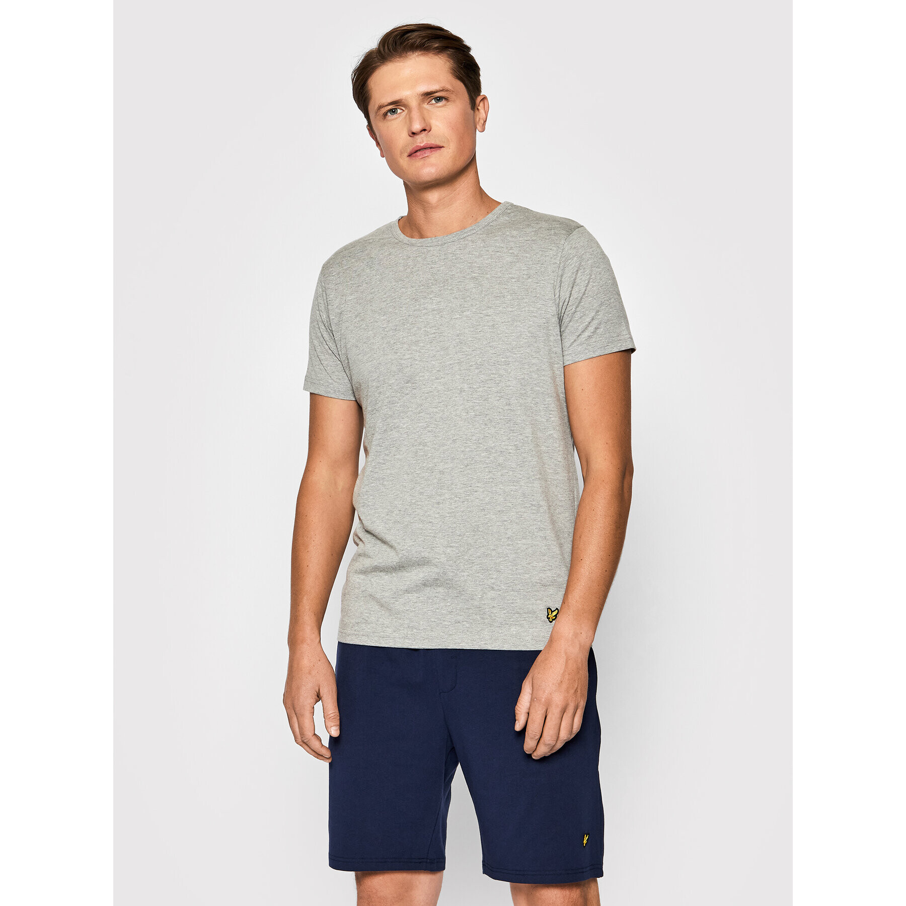 Lyle & Scott Пижама Charlie LSLSET900 Цветен - Pepit.bg