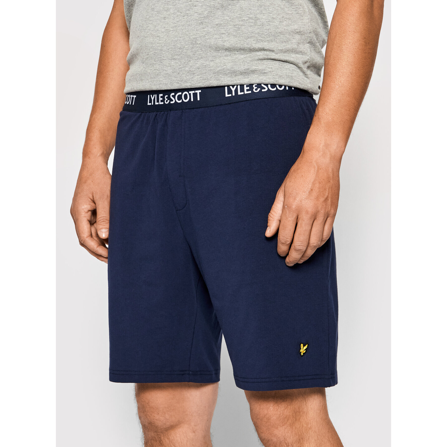 Lyle & Scott Пижама Charlie LSLSET900 Цветен - Pepit.bg